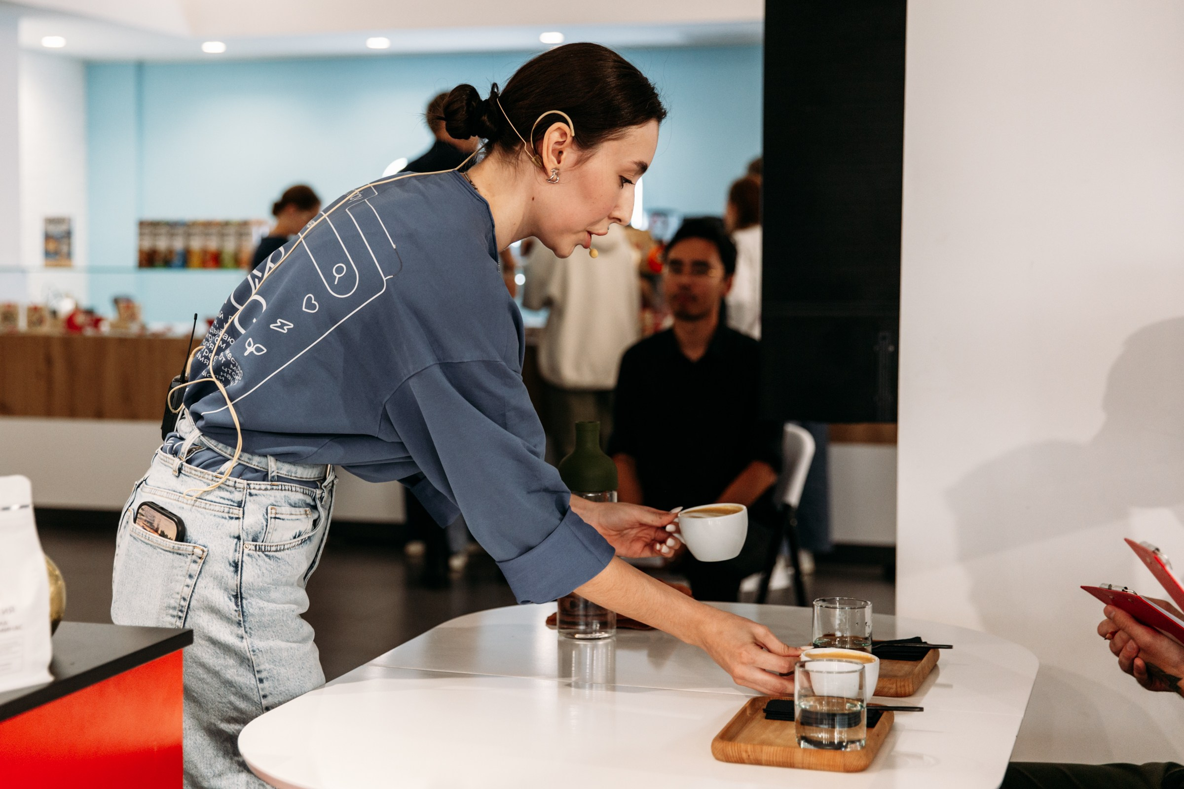 Чемпионат для бариста от Julius Meinl 2025. Фотограф в Иркутске Евгения Айвазова