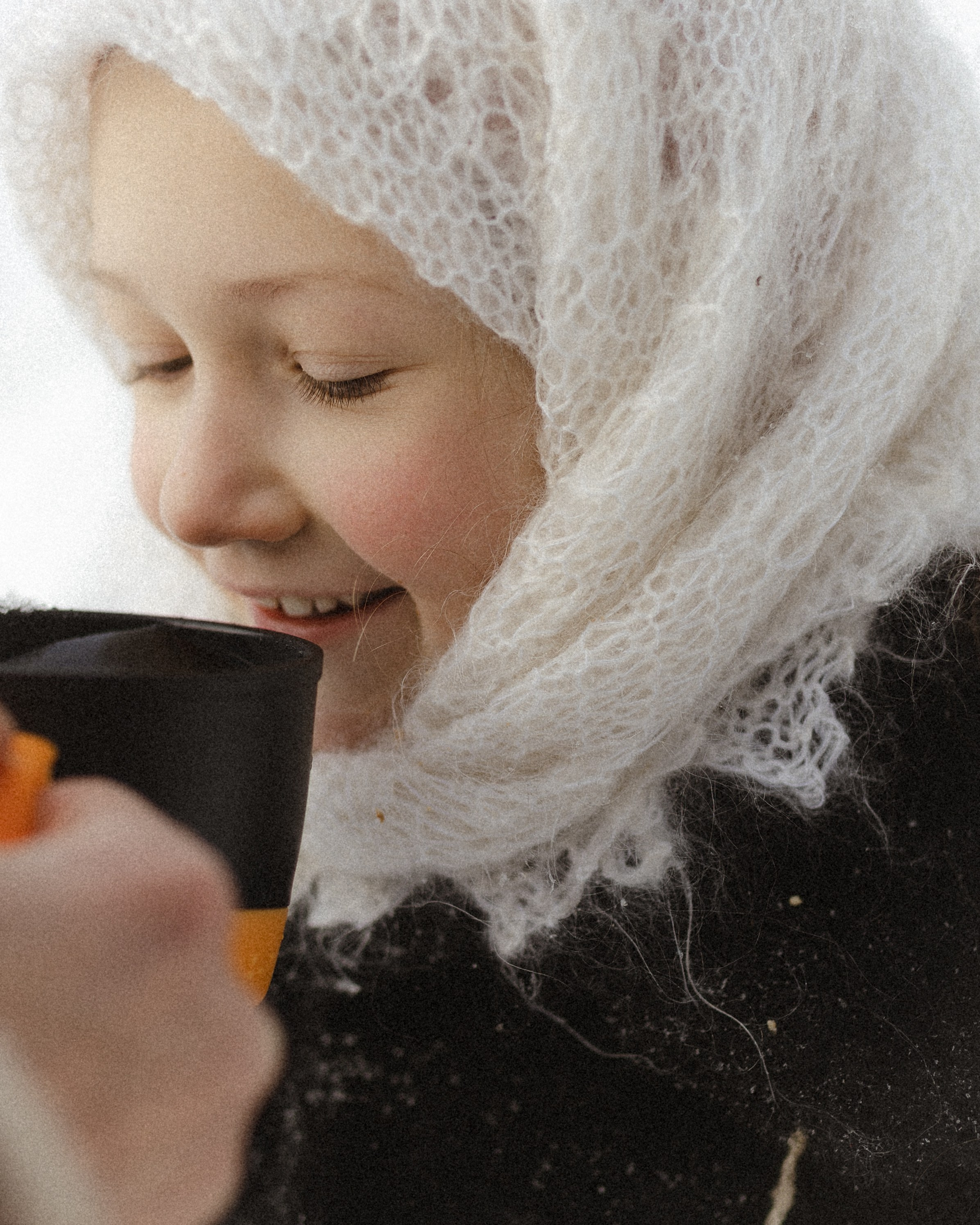 Зима не холодная, когда рядом свои. Семейный фотограф в Москве Алина Савченко