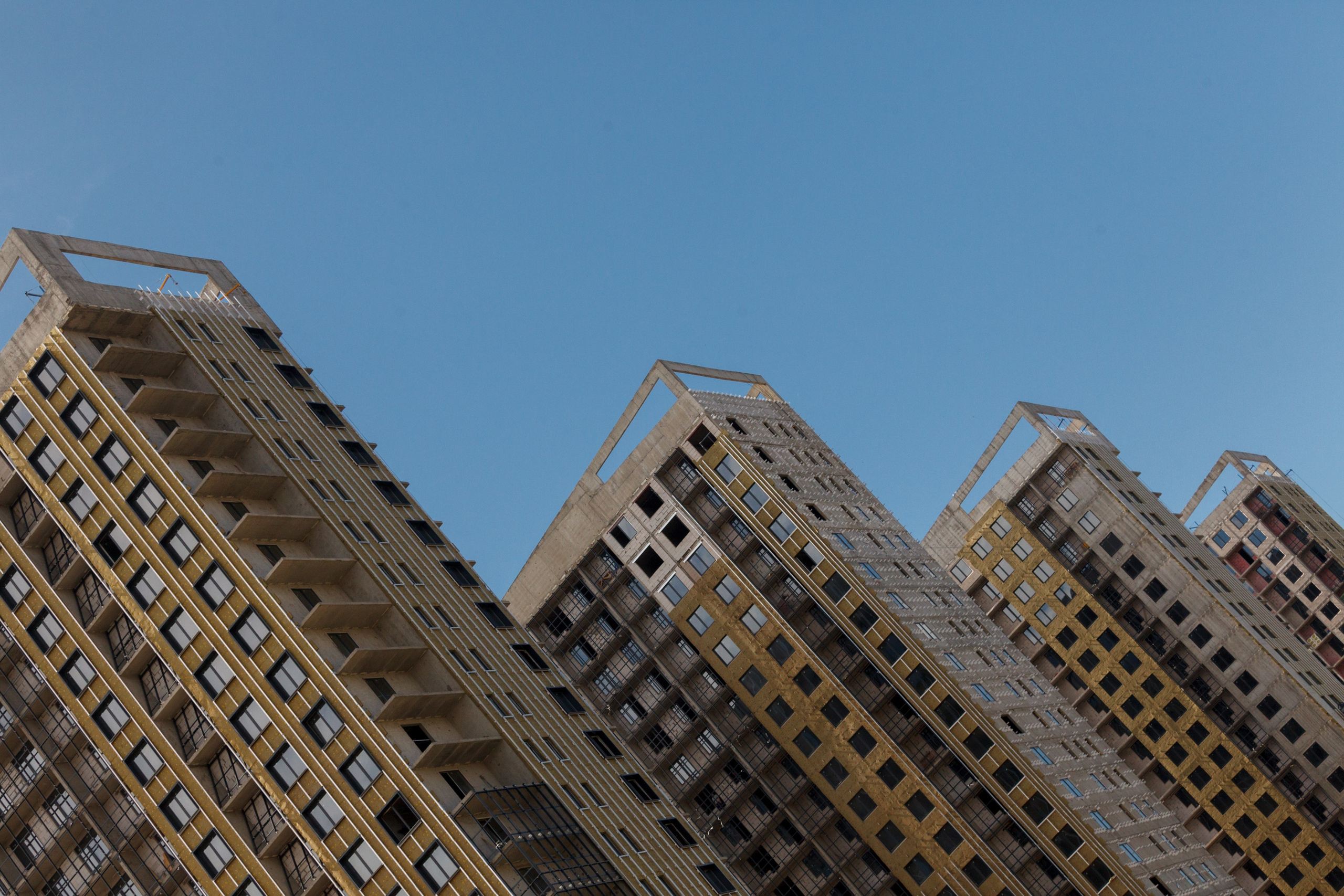 Стройки. Архитектурный и репортажный фотограф Александронок Алексей