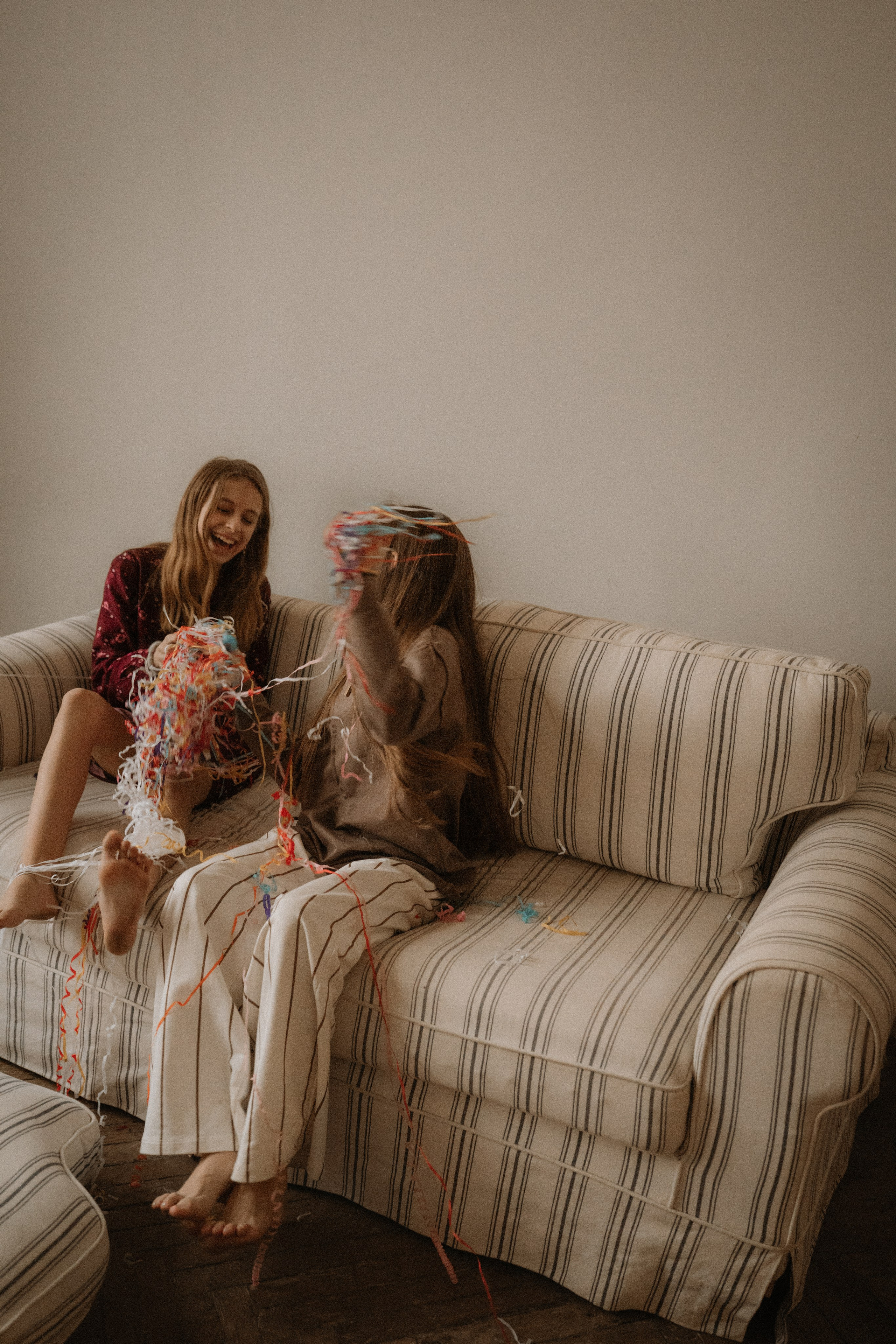 Милана и Тая. Семейный и детский фотограф в Москве Митенкова Мария