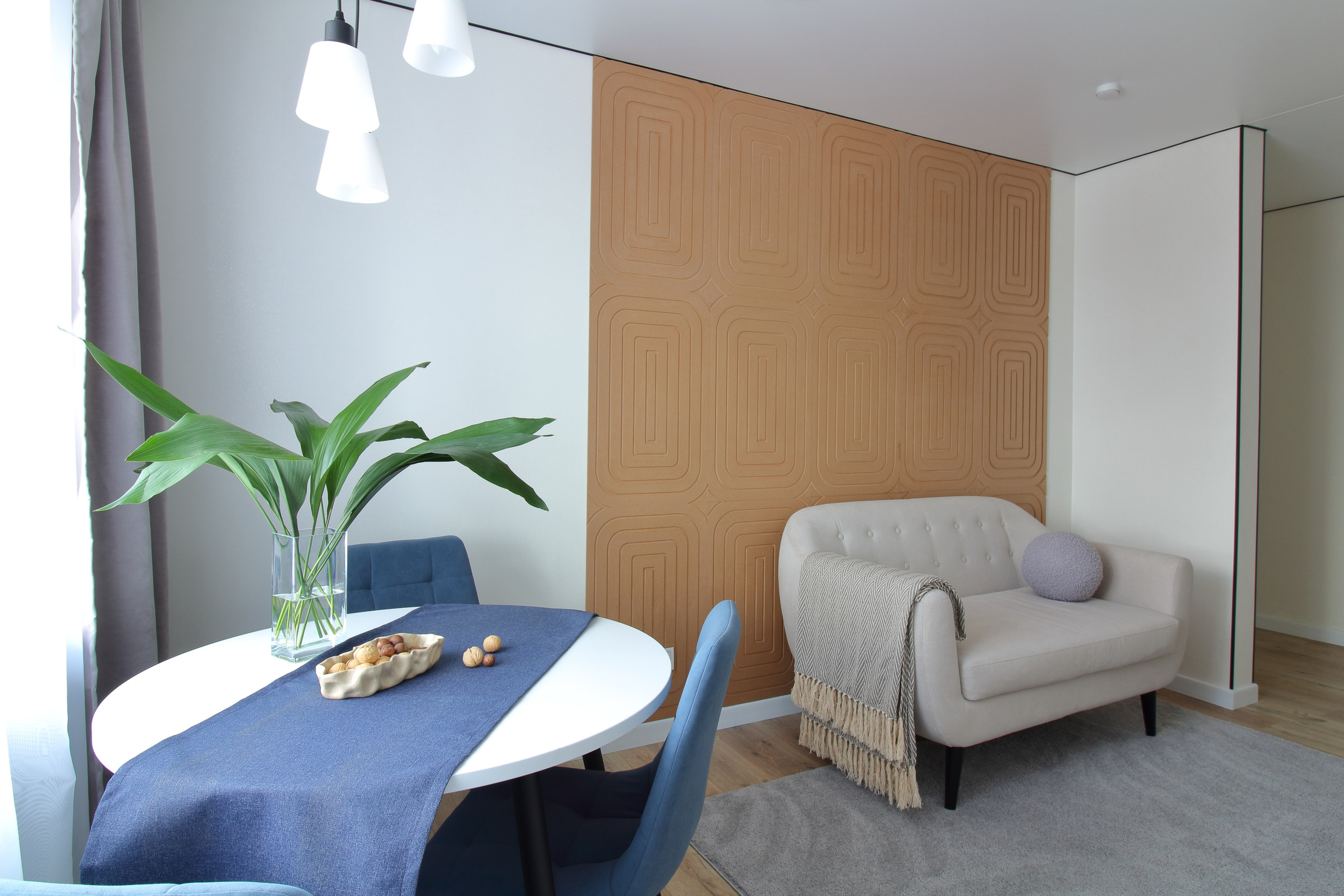 Г. Екатеринбург, ул. Начдива Онуфриева. Хоумстейджинг и дизайн. Екатеринбург