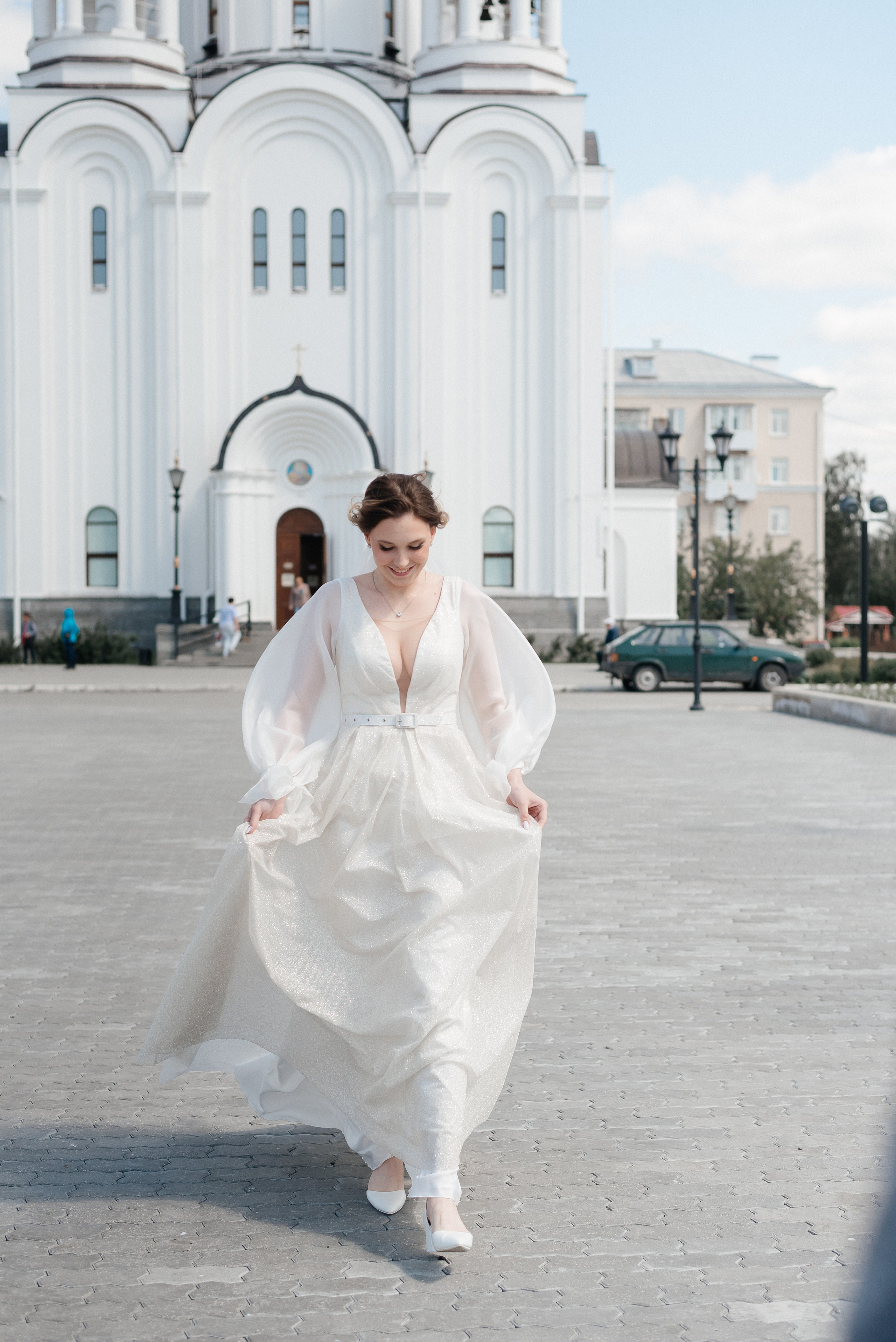 Ангелина и Андрей. Фотограф Галина Рагозина