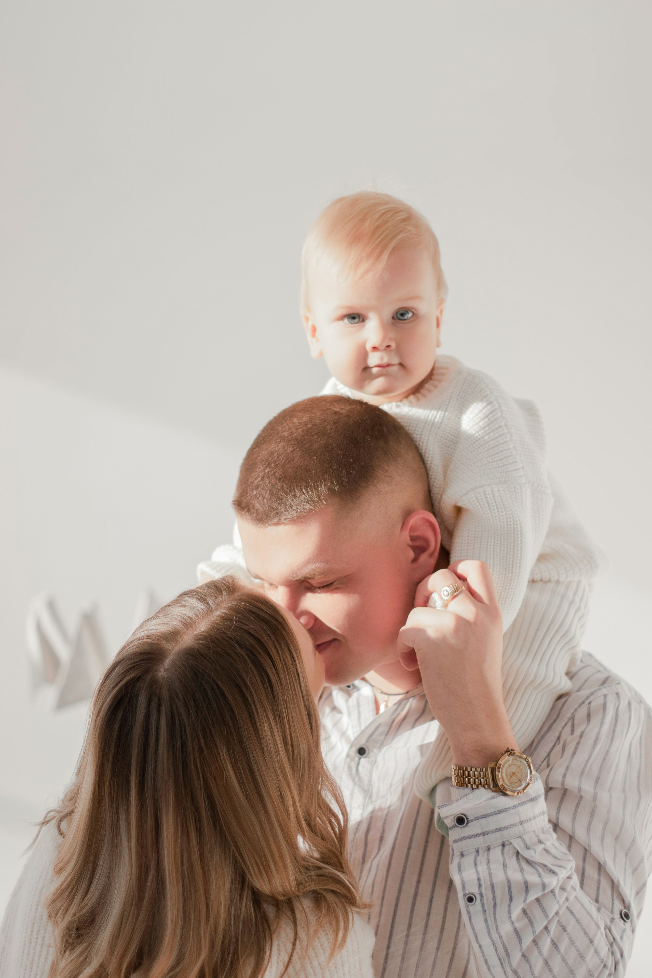 Семейная Фотосессия для Саши, Ильи и Феди на Камчатке | Екатерина