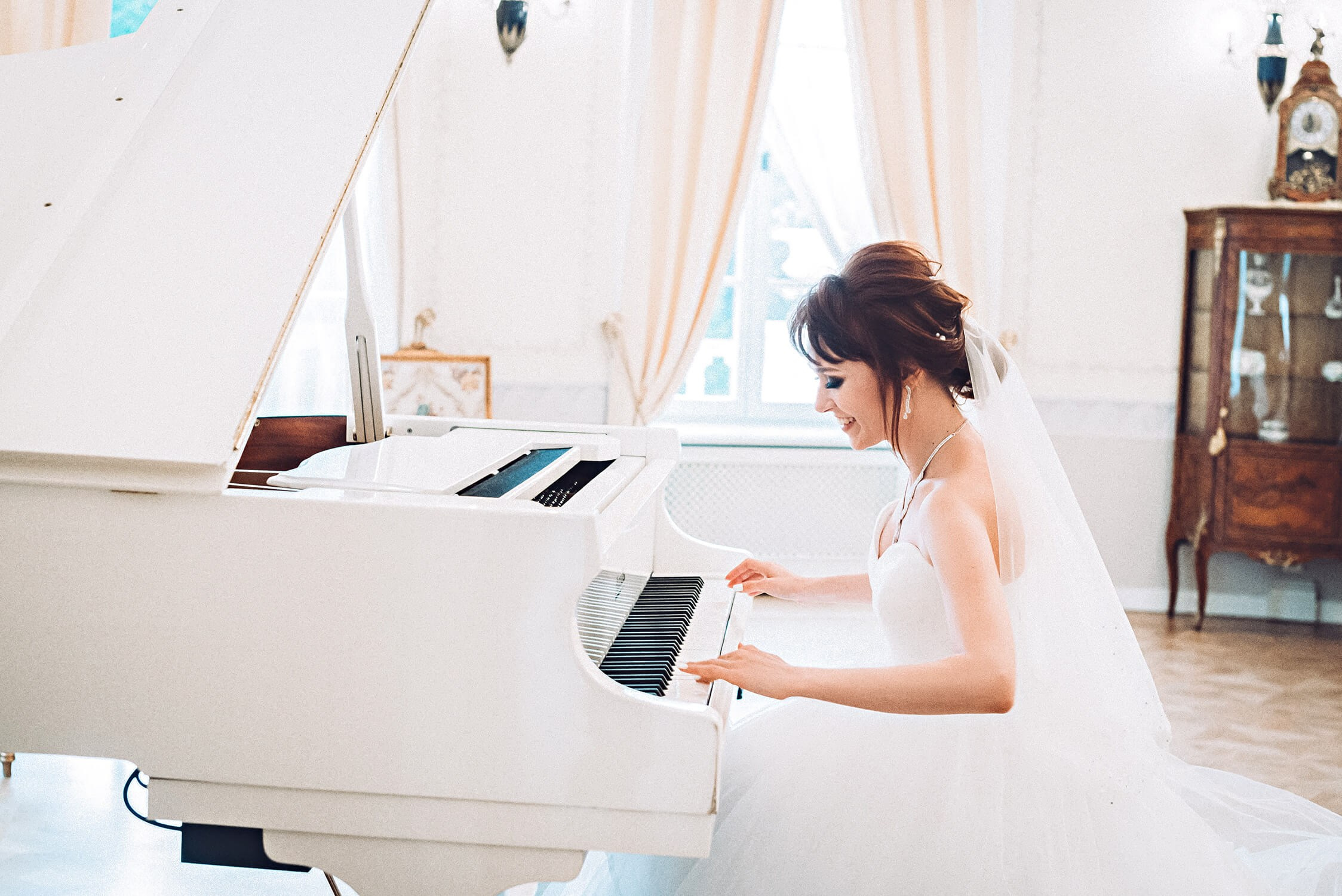 Свадьба Дениса и Алины. Стилист, видеограф, фотограф на никах и свадьбу в Москве, Лейла Влад nikahmsk