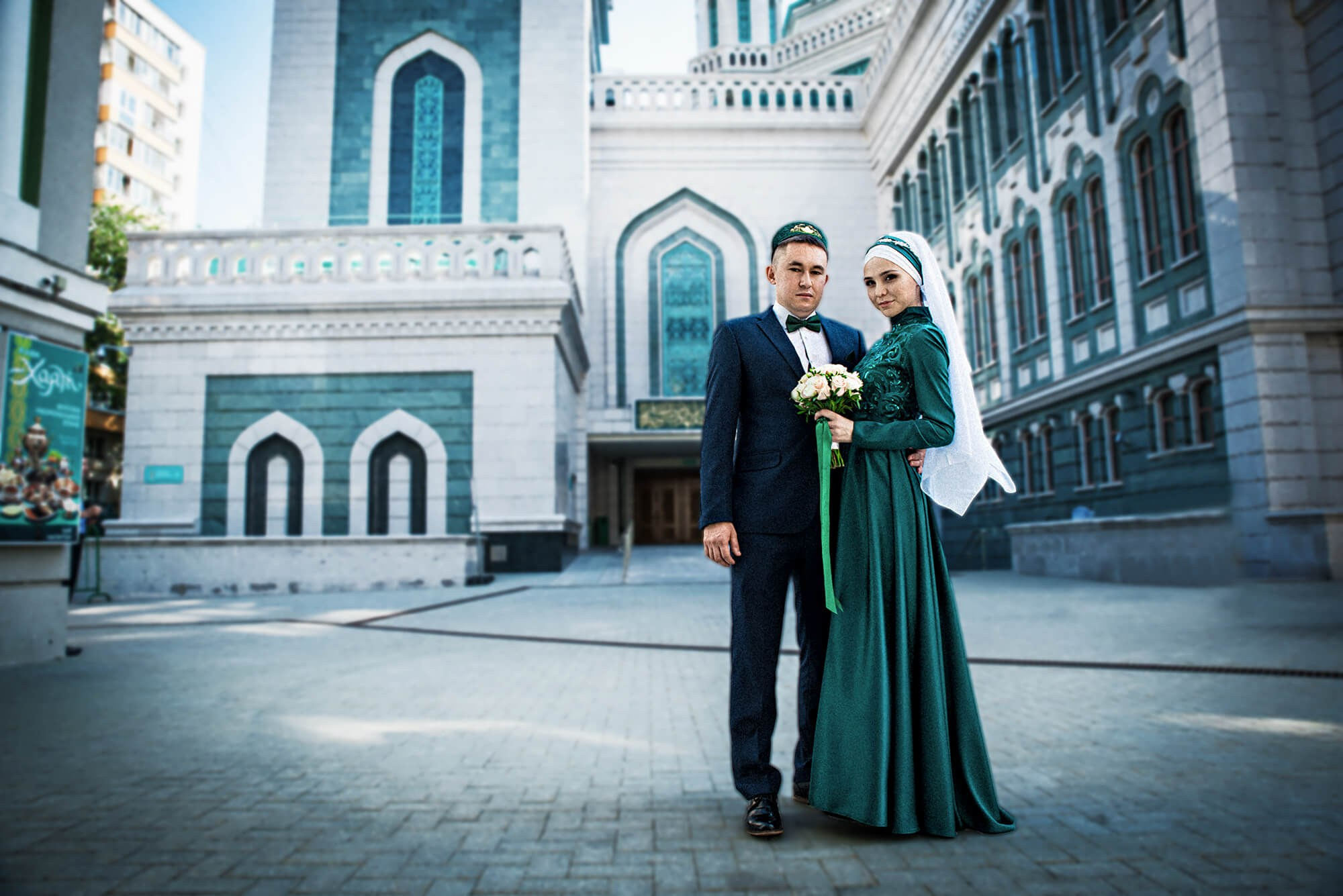 Никах Линара и Алсу. Стилист, видеограф, фотограф на никах и свадьбу в Москве, Лейла Влад nikahmsk