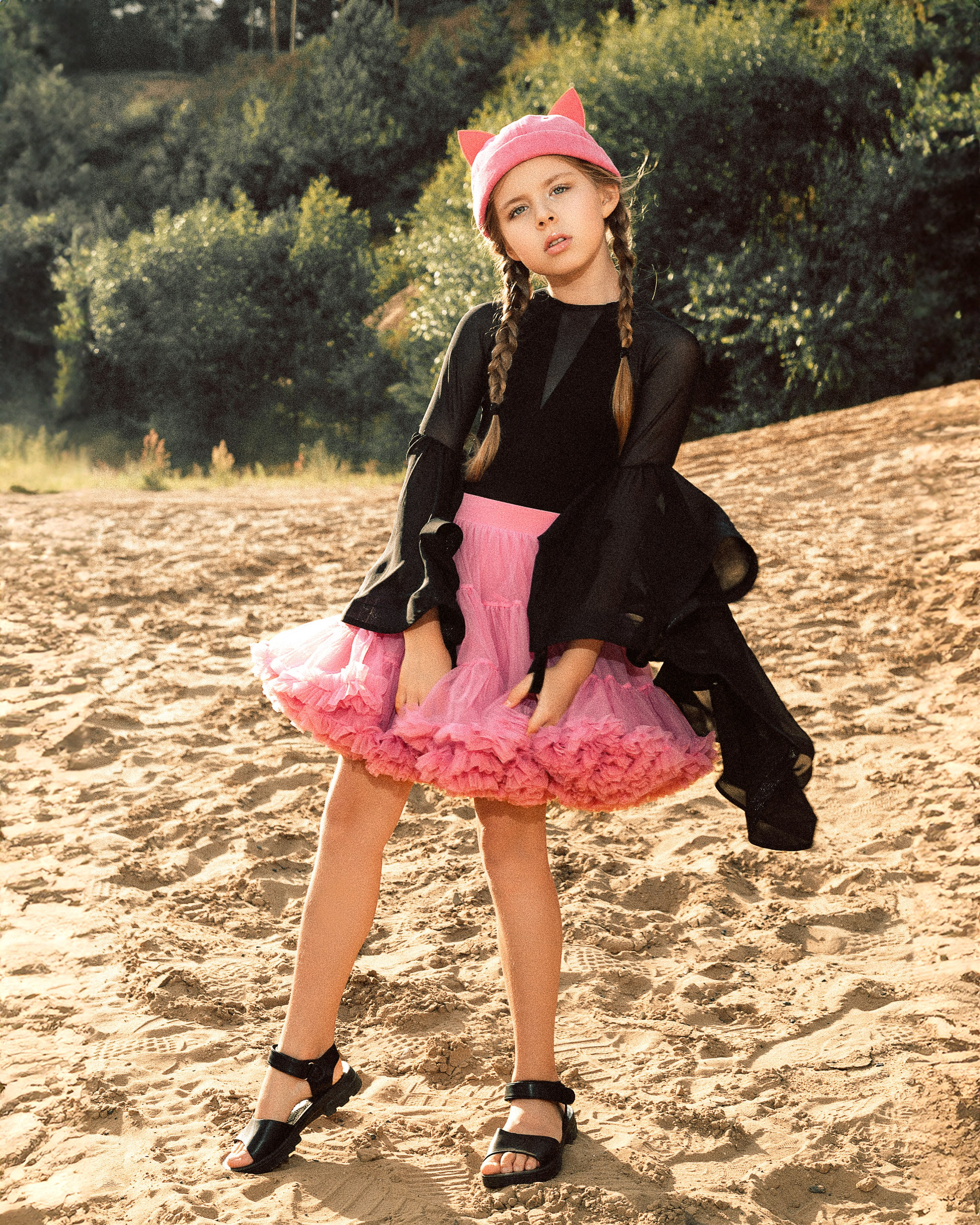 РИАНА (Природа). Детский фотограф Алексей Лазарев