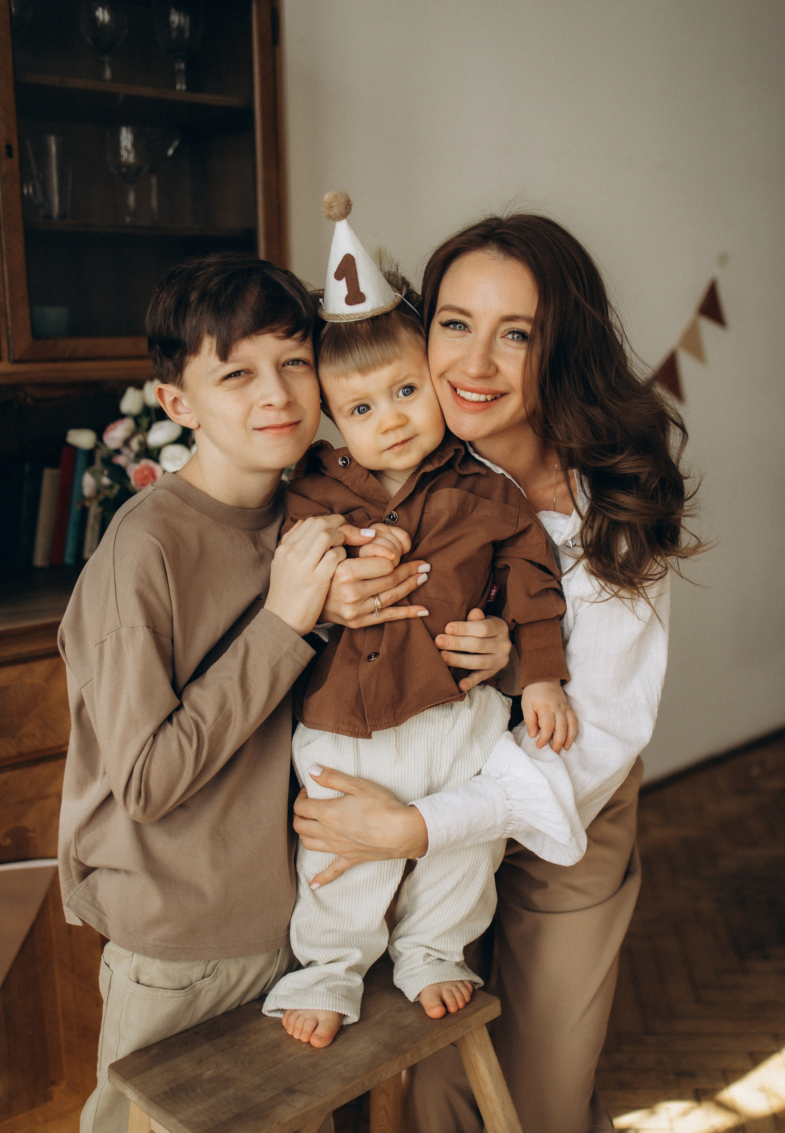 Годовасие. Семейный и детский фотограф в Москве Антонина Смирнова