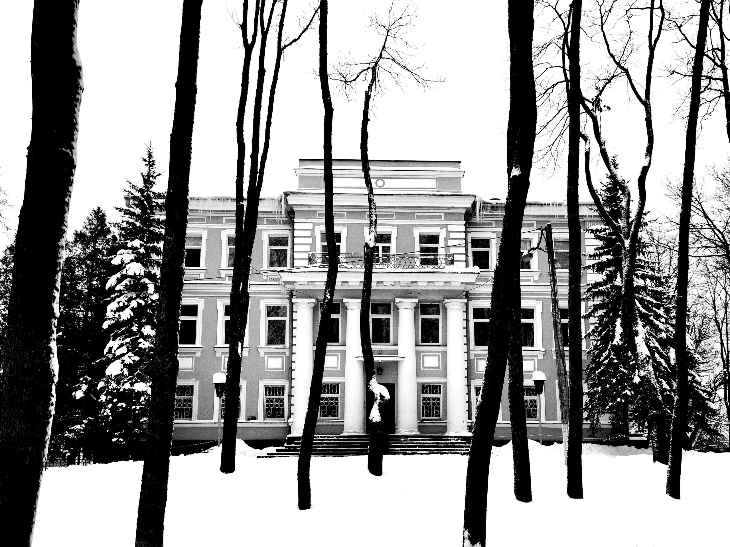 Витебск 2023. Фотограф Антон Швец — Монохромная реальность