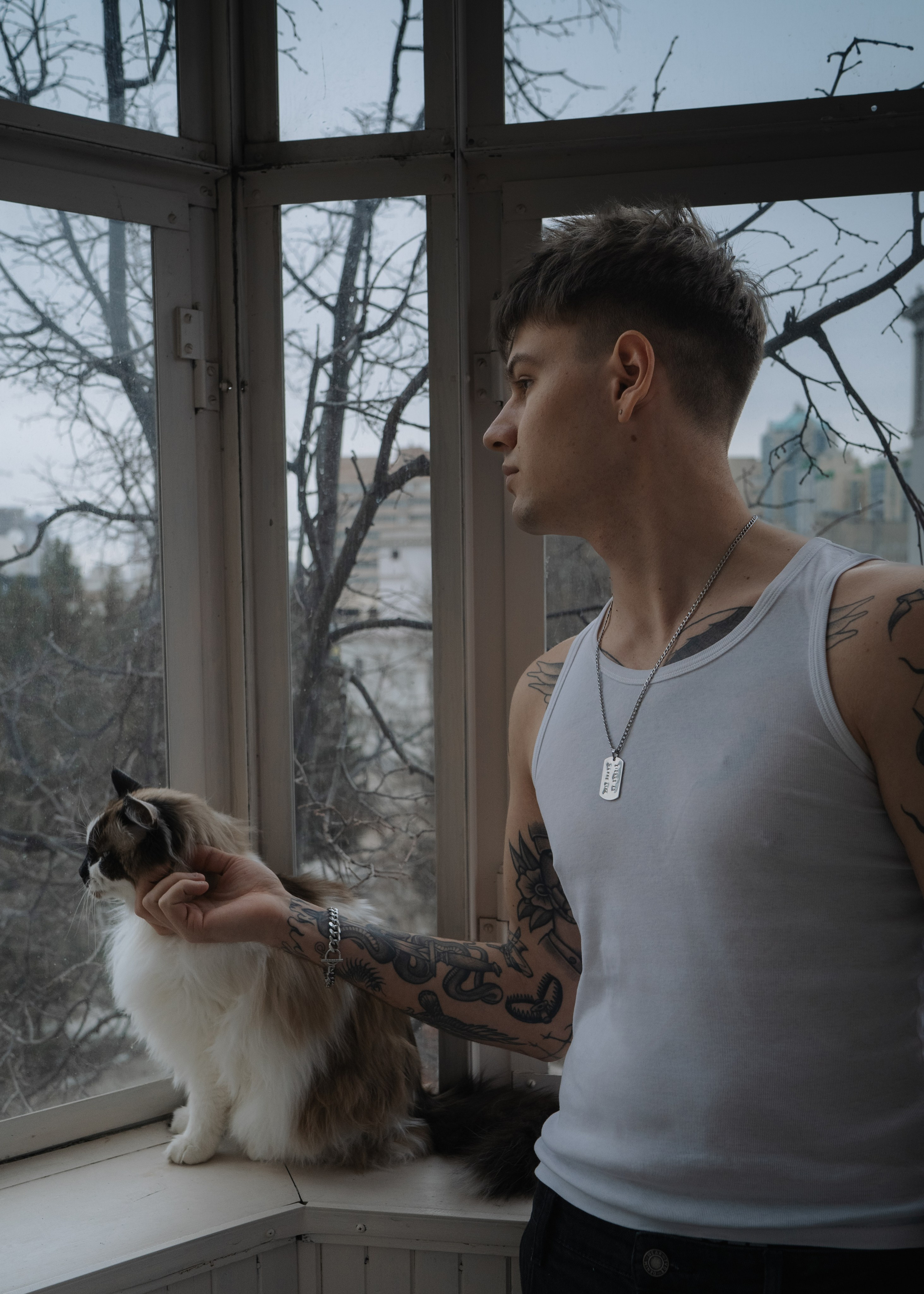 Индивидуальная Илья. Фотограф Ксения Овтина