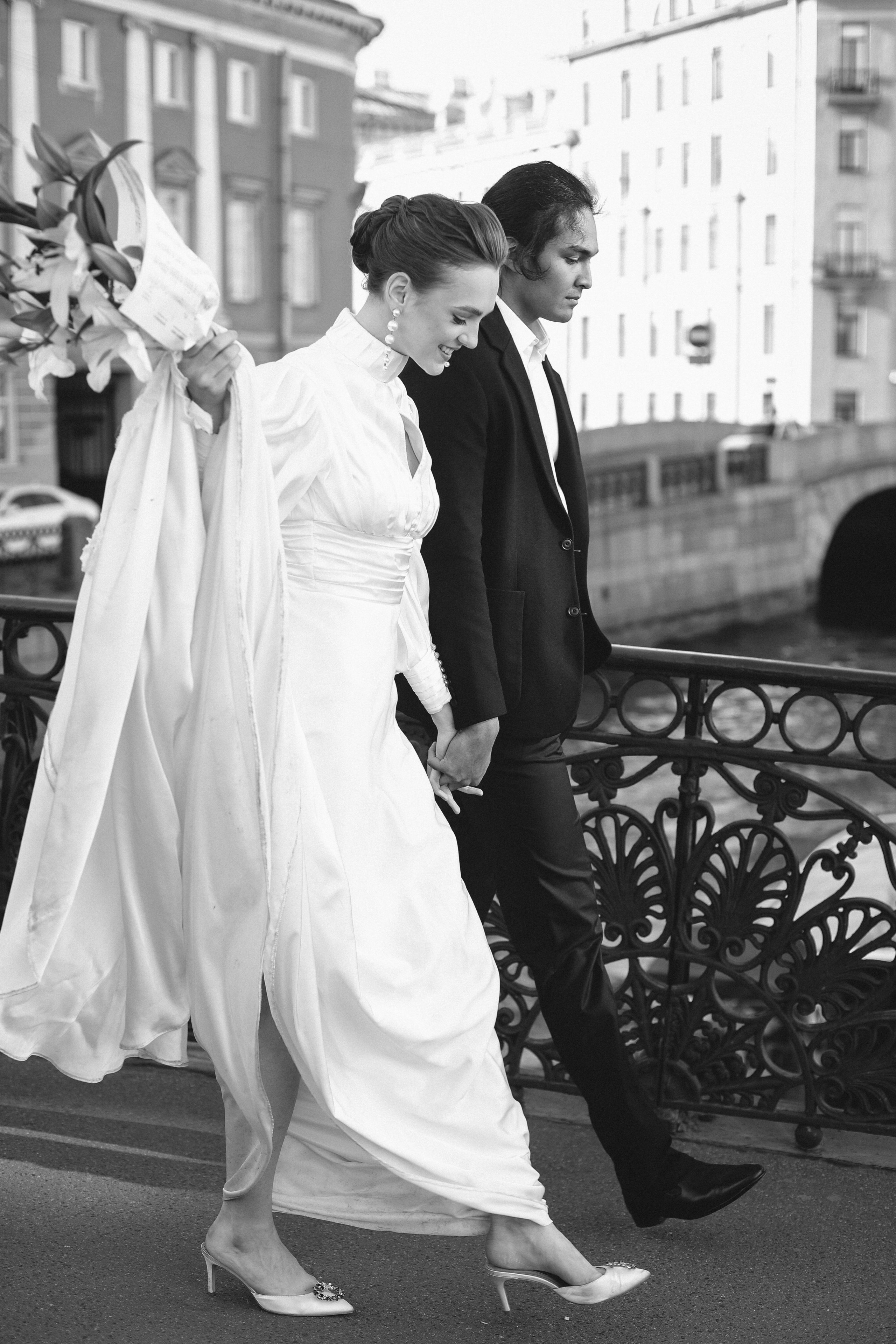 Wedding day Санни и Аня. Свадебный фотограф Полина Мишуринская