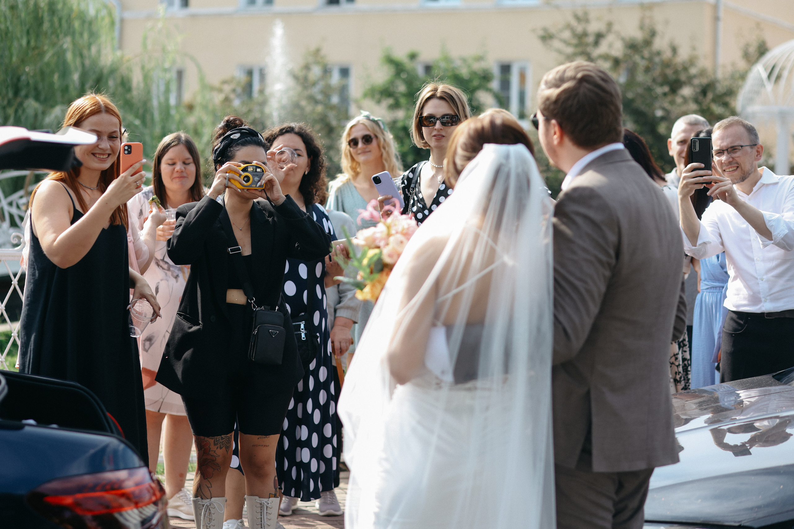 Wedding day Дима и Надя. Свадебный фотограф Полина Мишуринская