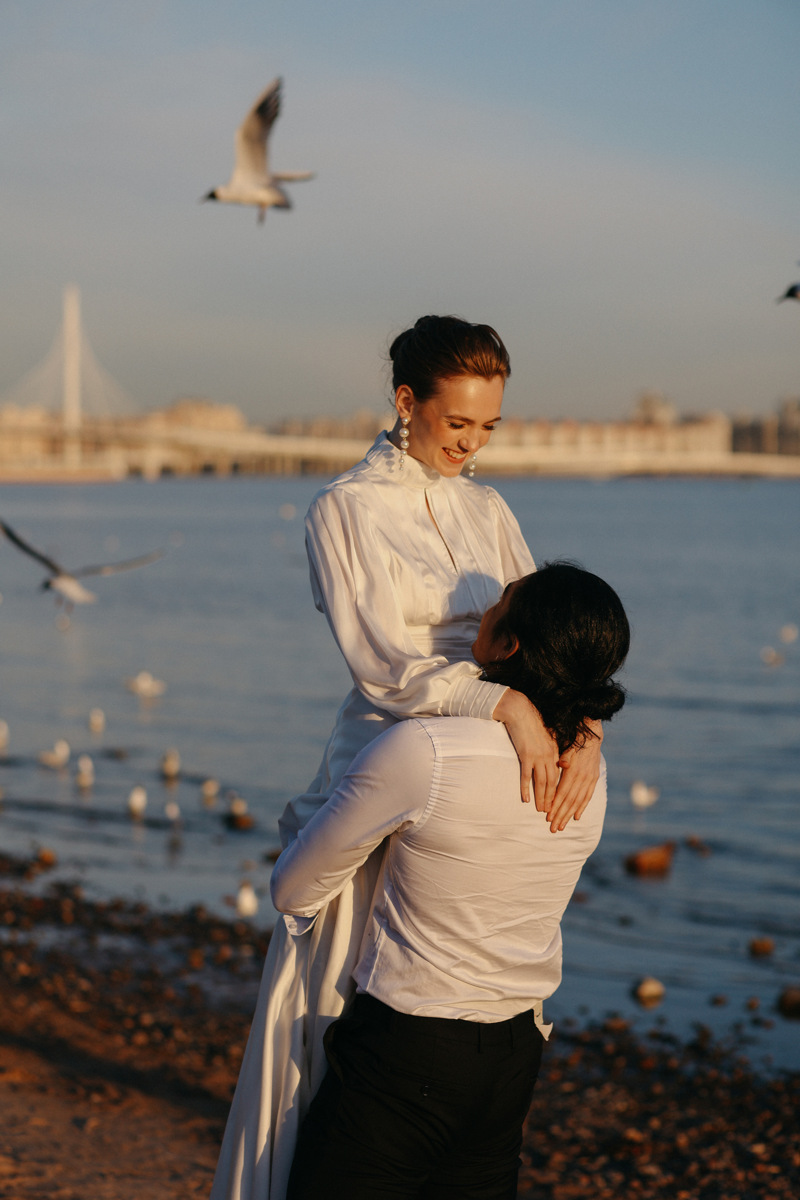 Wedding day Санни и Аня. Свадебный фотограф Полина Мишуринская