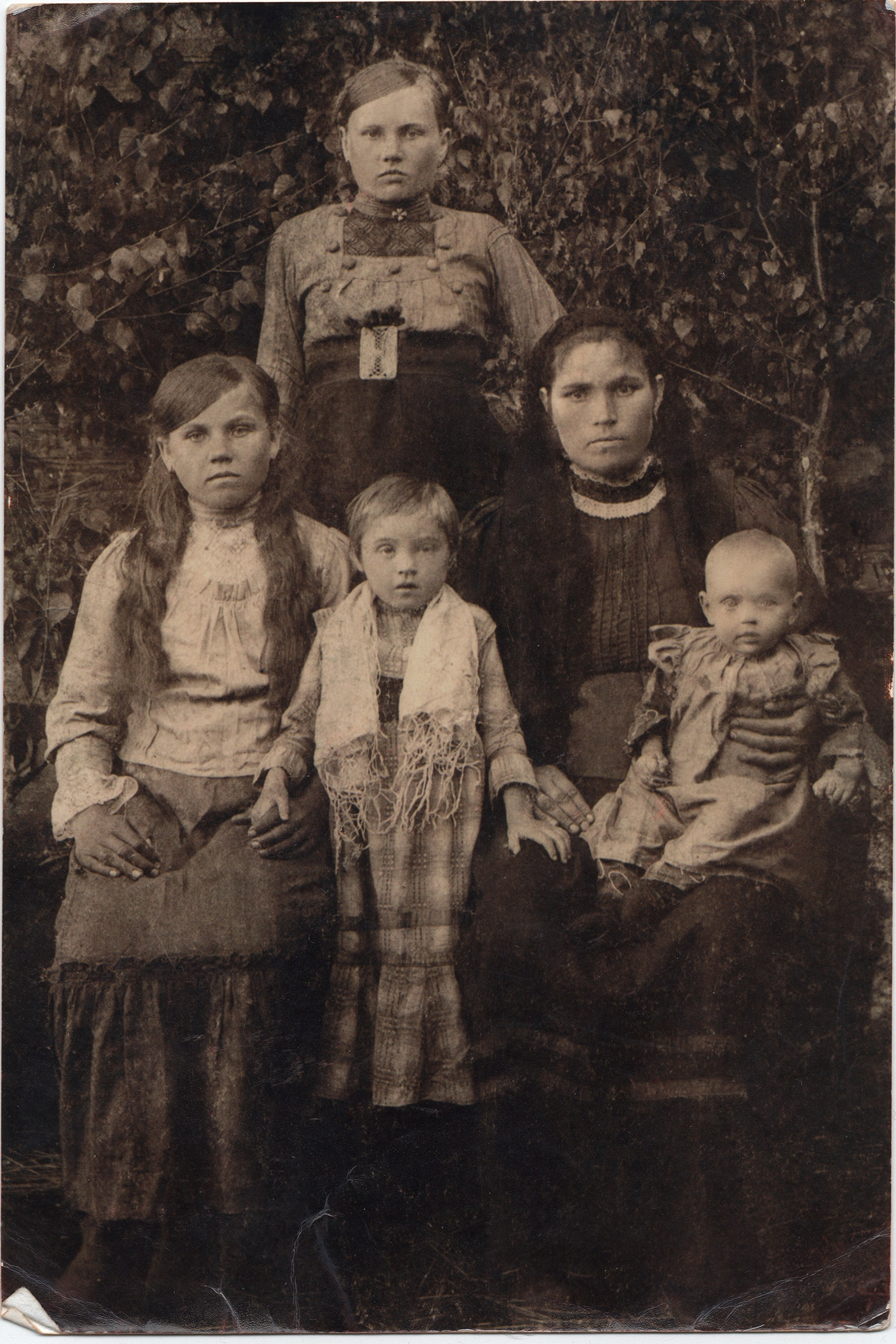 Реставрация старых фотографий