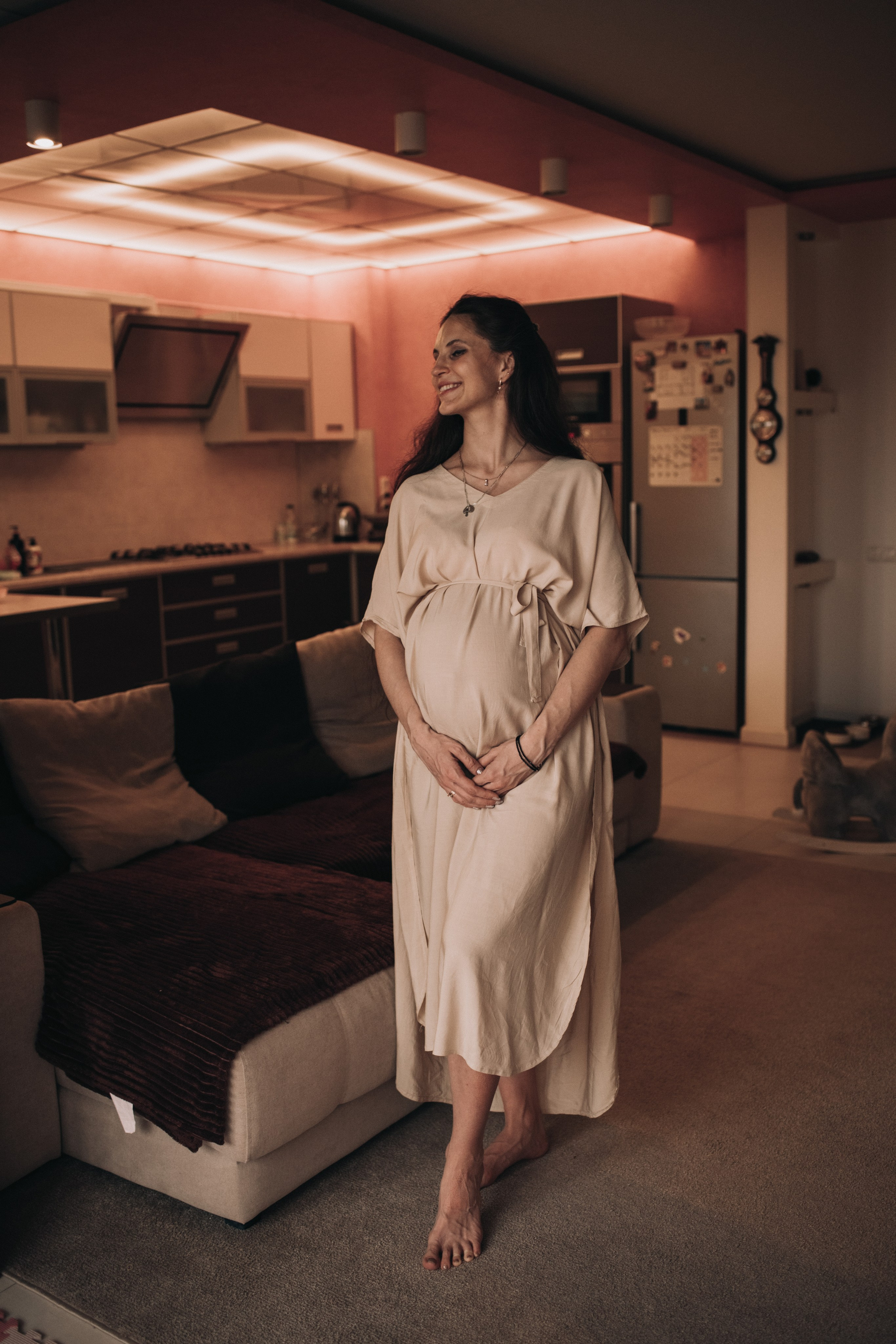 Беременность. Фотограф Алиса Чечина. Калуга. Товарково