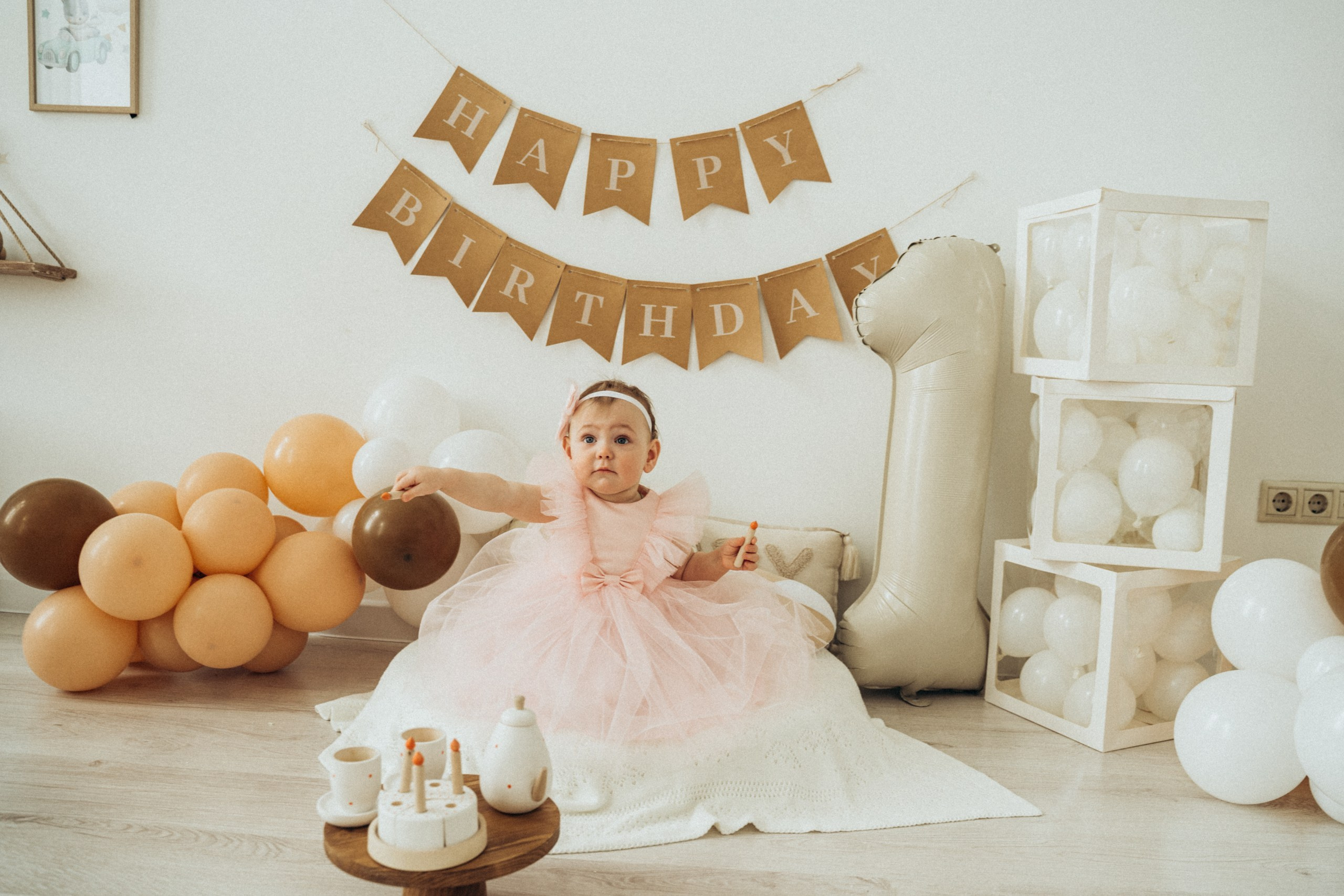 Мила 1 годик. Свадебный фотограф в Дмитрове