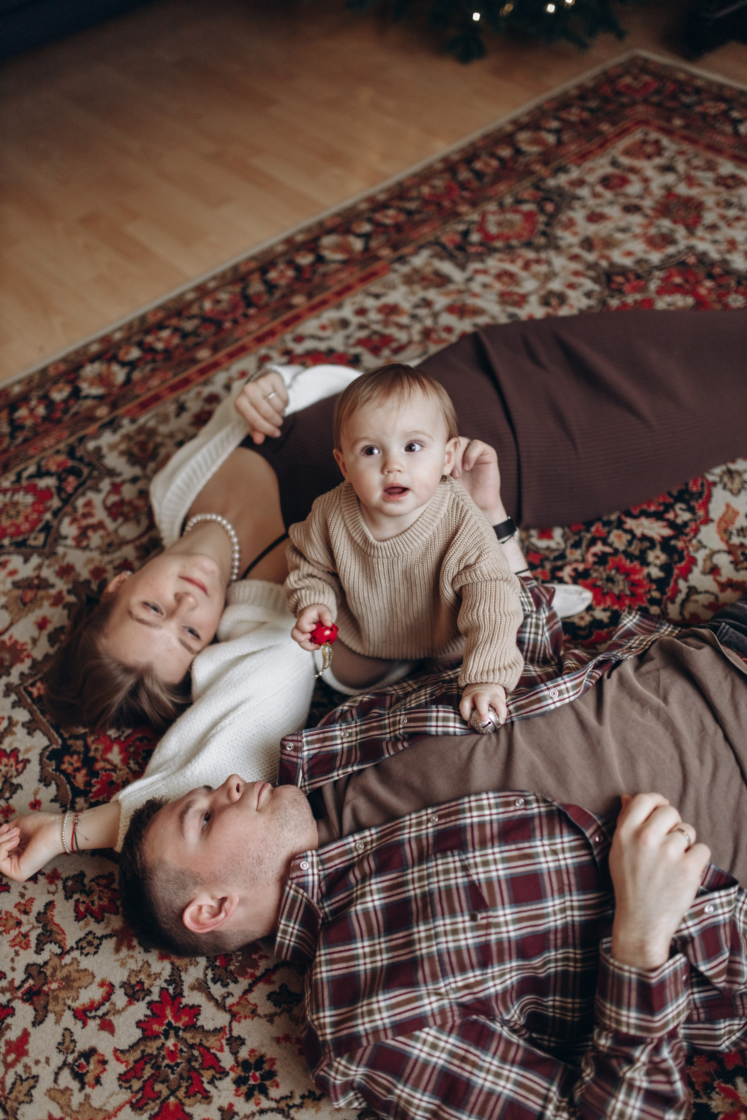Новогодний подарок. Женский и свадебный фотограф Москва Елизавета Перова