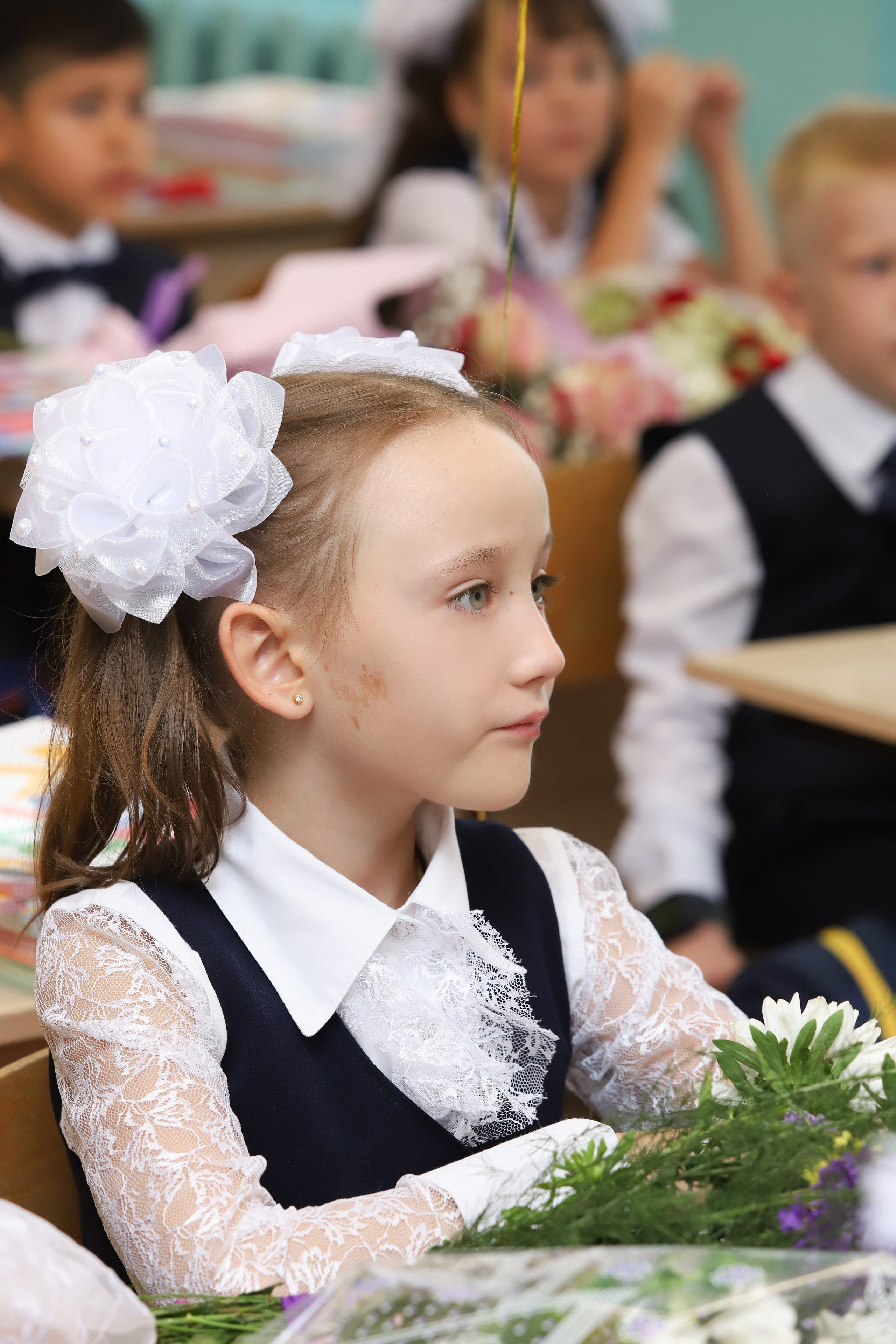 Портреты. Младшая школа. Выпускные альбомы в Москве и Подольске