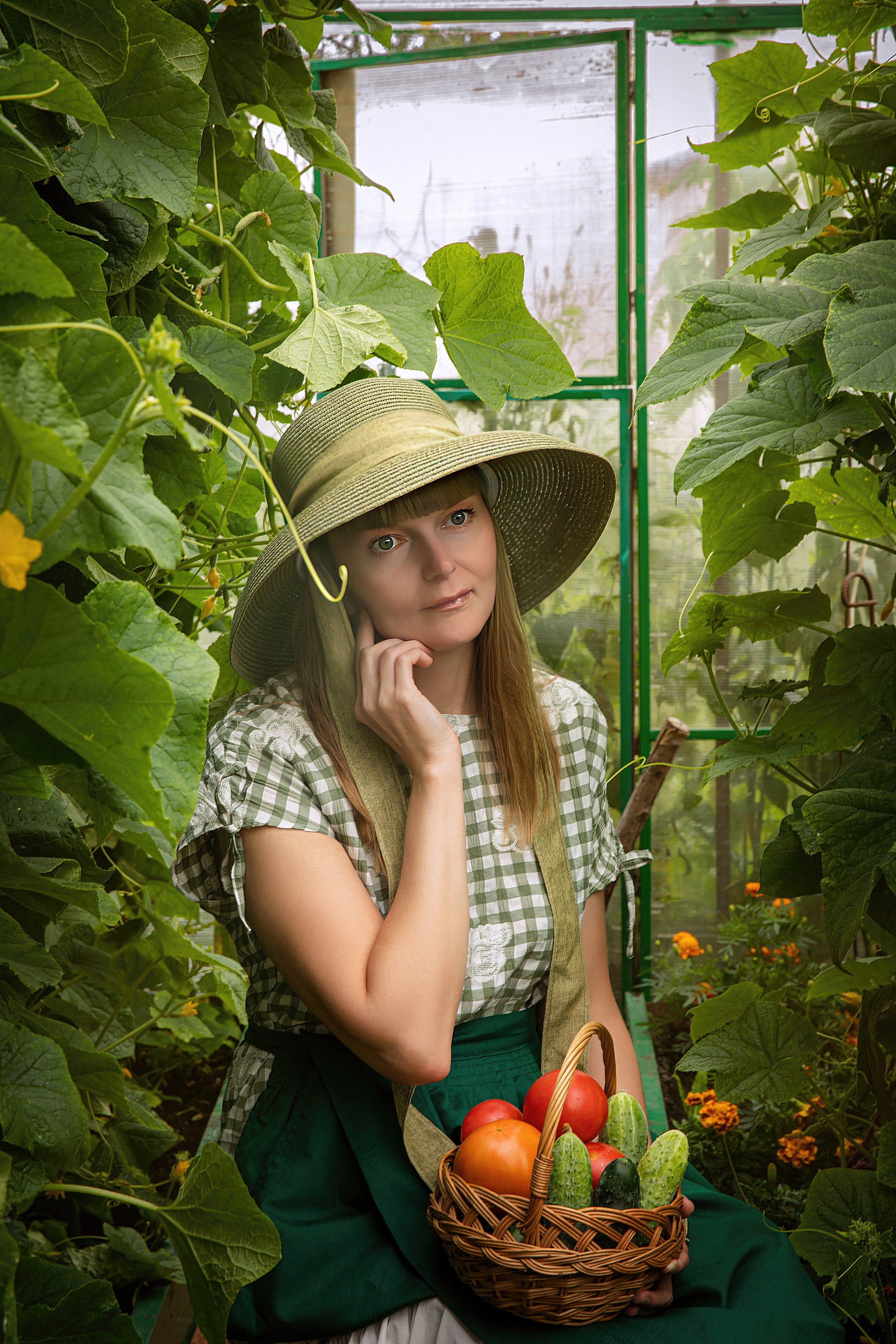 Теплица. Детский и семейный фотограф Ольга Юртаева