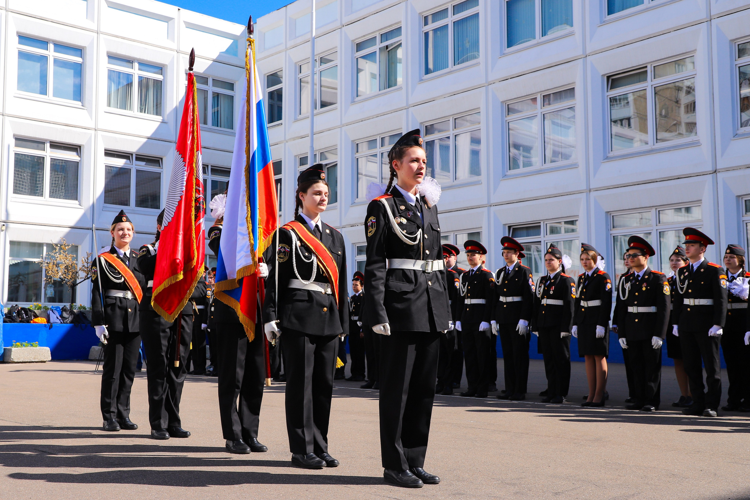 Кадеты и Юнармия. K-pop (и не только) фотограф в Москве Светлана Полякова