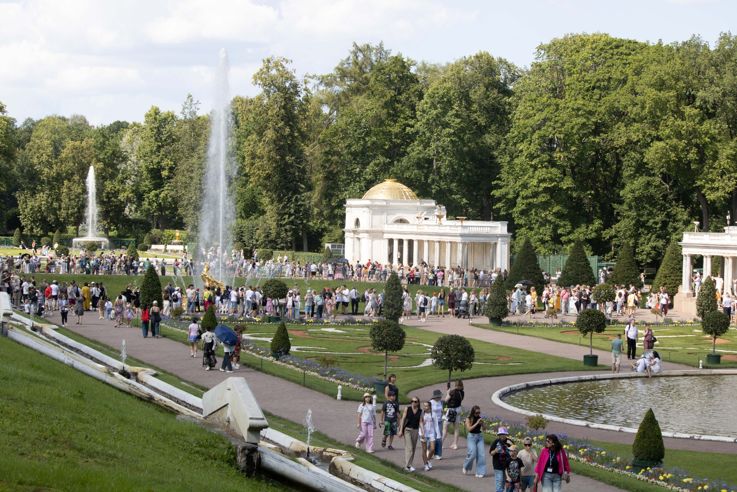 Нижний парк, Петергоф
