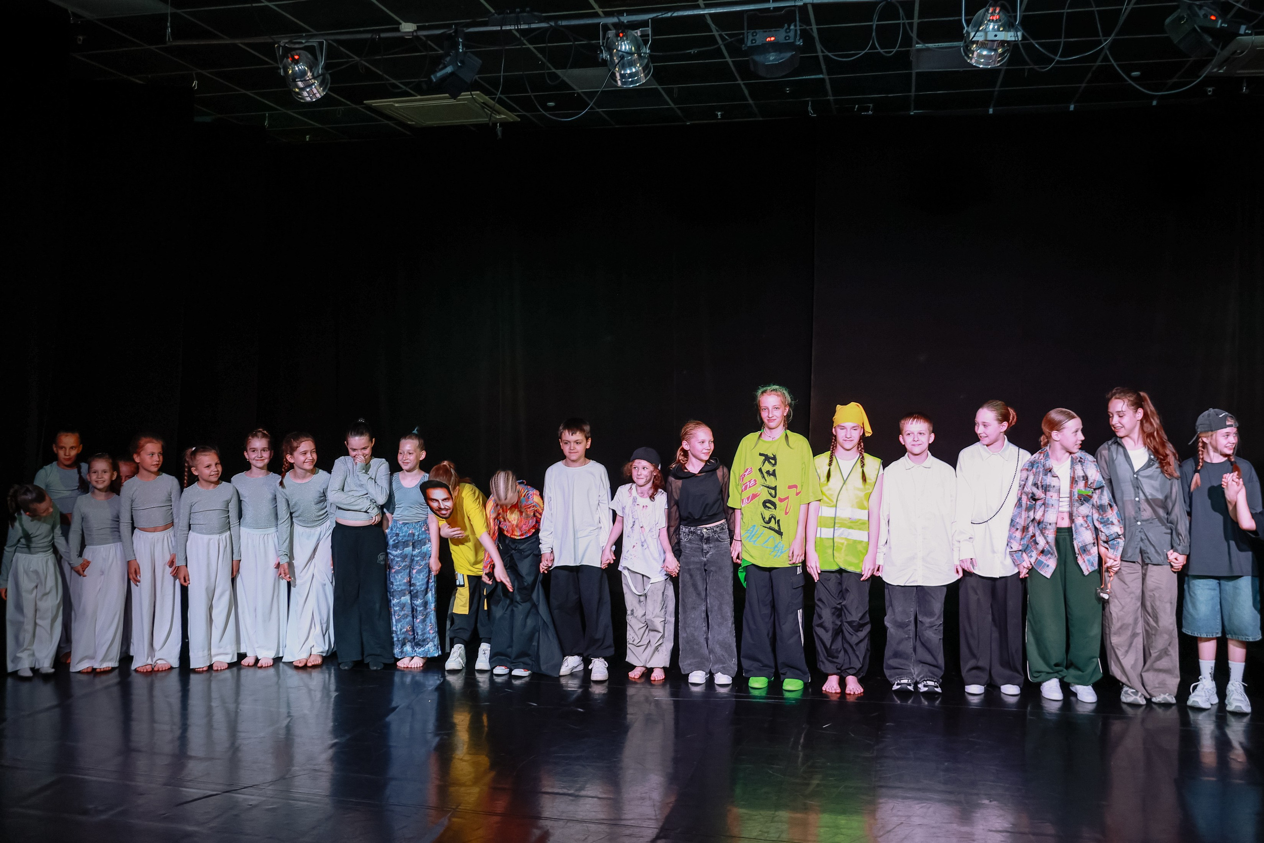 Отчетный показ Театр танца «Омь». Фотограф Юлия Мальцева