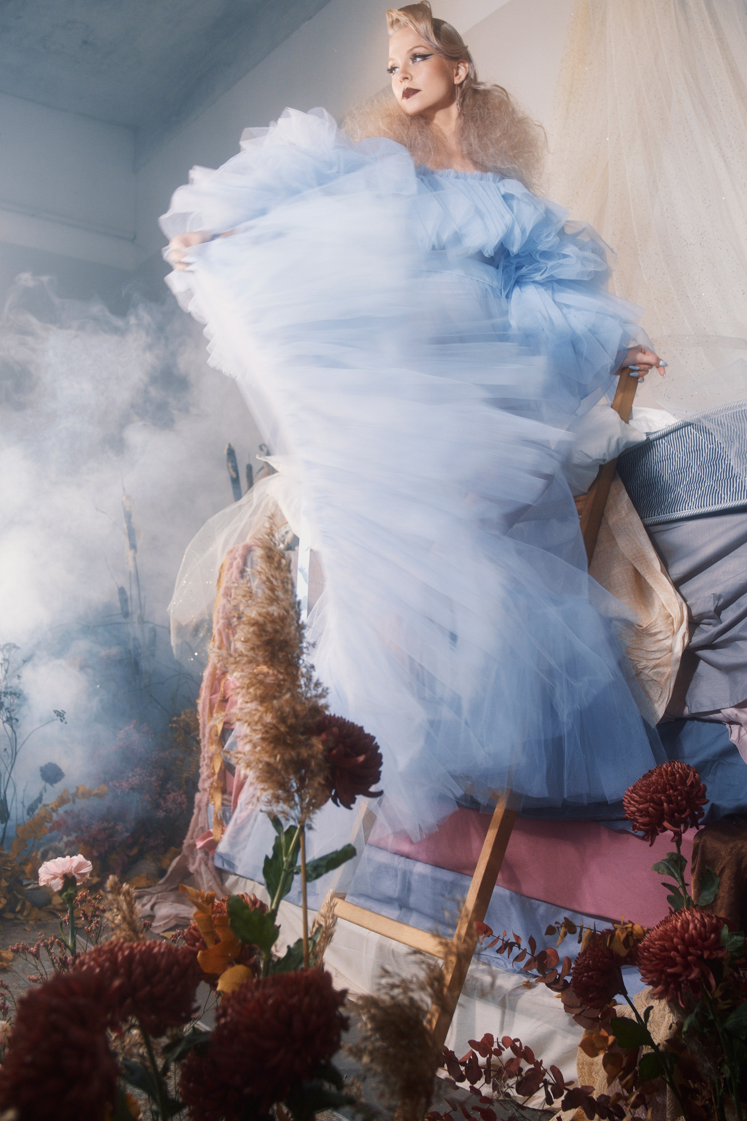 Беззаботность (Two rooms by Clock Shot). Портретный фотограф в Санкт-Петербурге Елена Сергеева