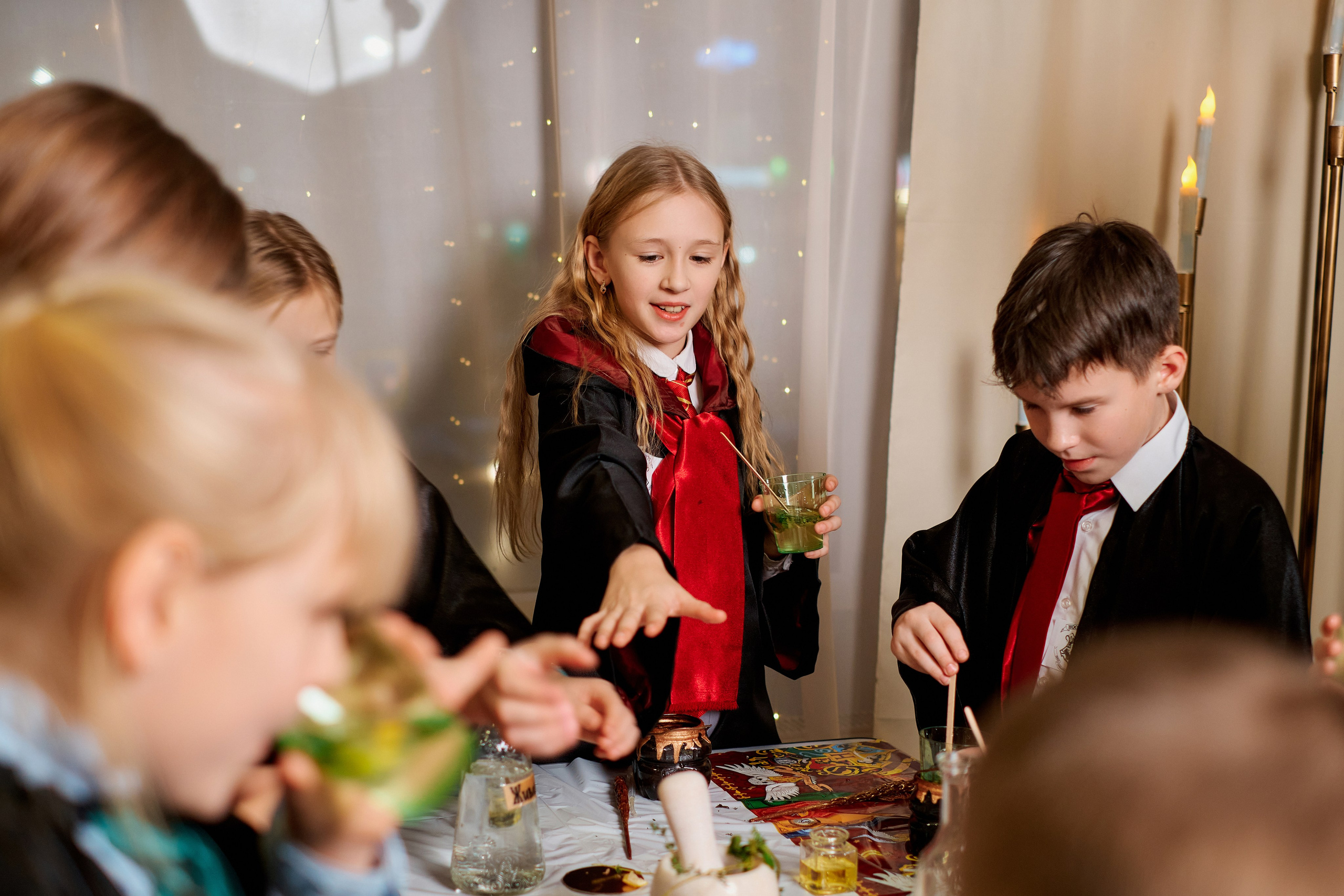 День рождения стиле Гарри Поттер. Фотограф Таганрог Анна Трайжон