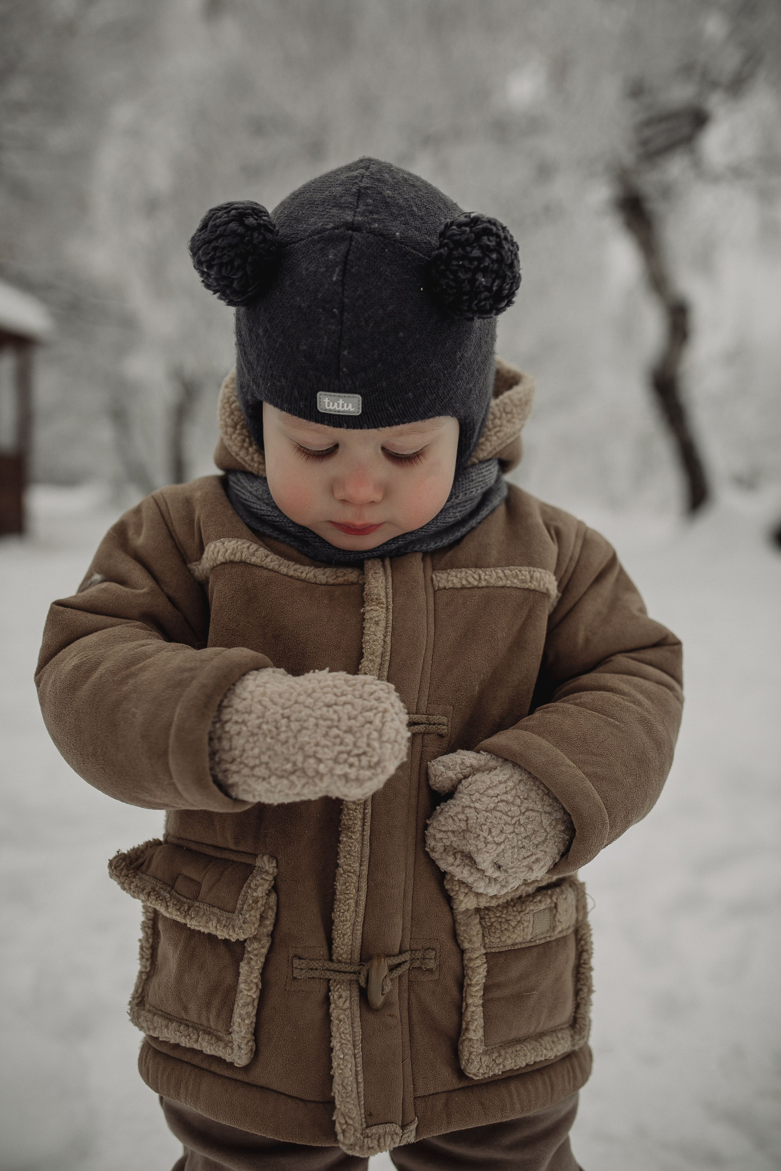 Снежное волшебство Рома, Лиза и Илюша. Семейный и свадебный фотограф в Саратове Катерина Оленская