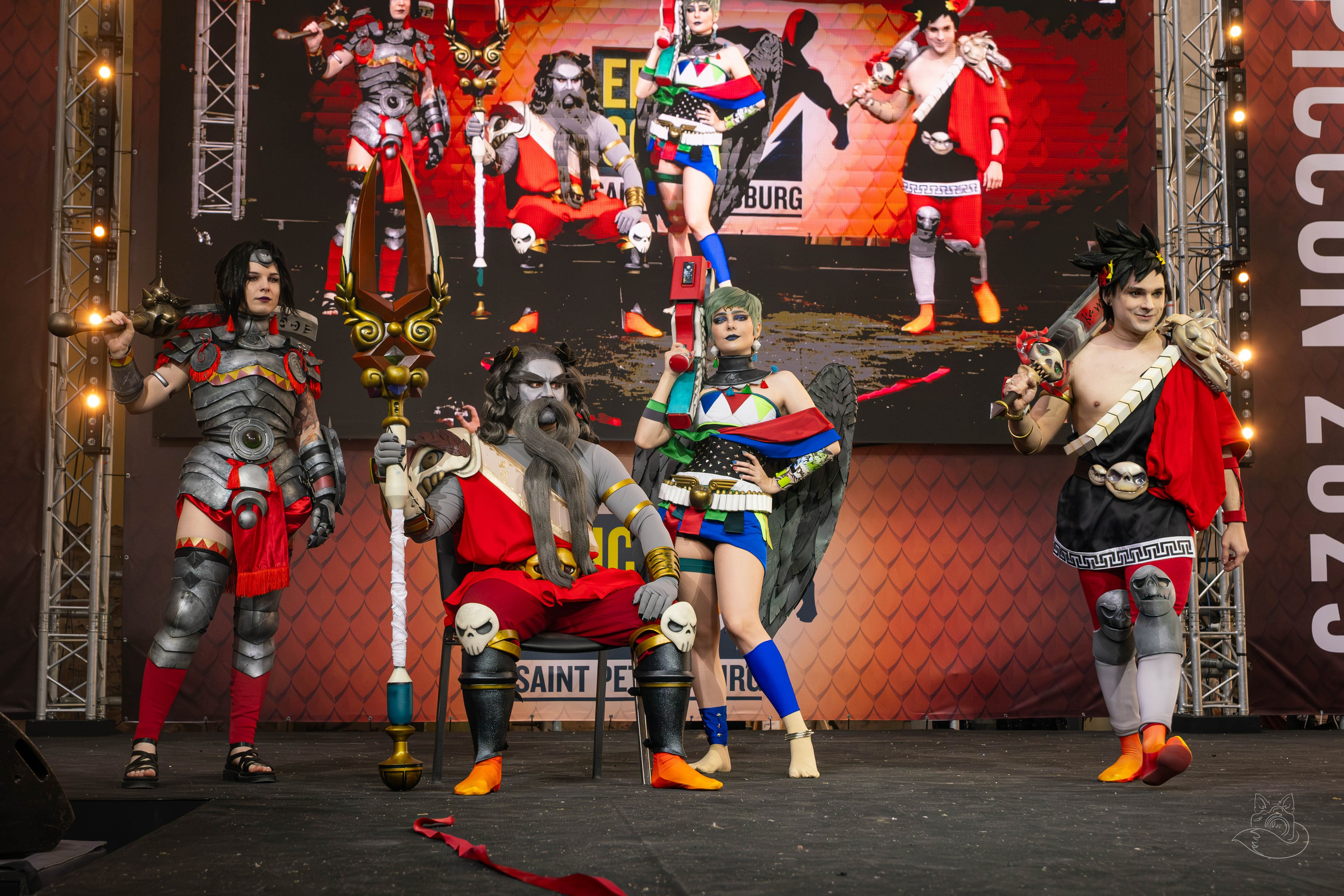 Победители Epic Con 2025. Косплей фотограф