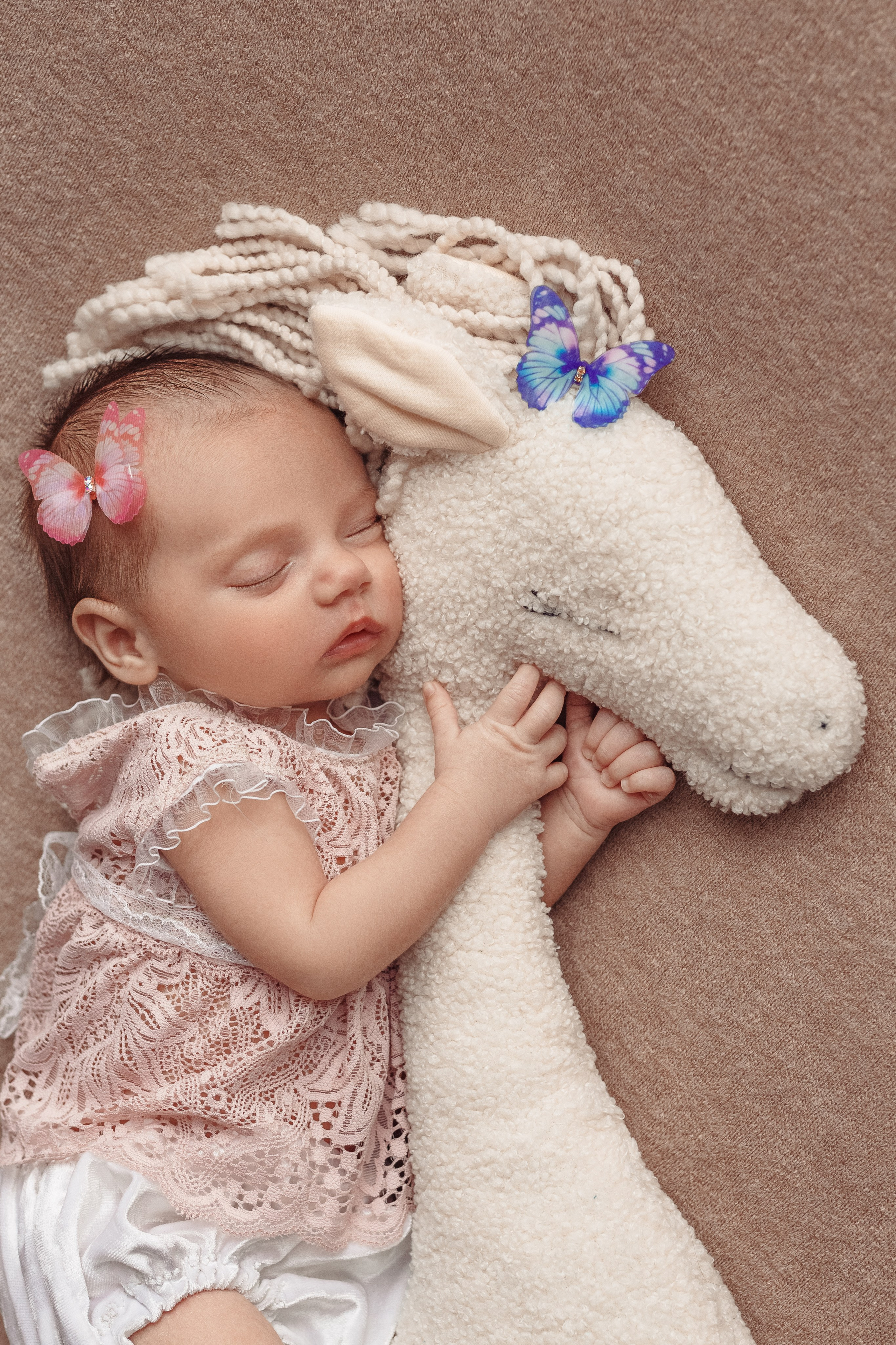 Девочки. Фотограф новорожденных в Минске Валерия Довнар