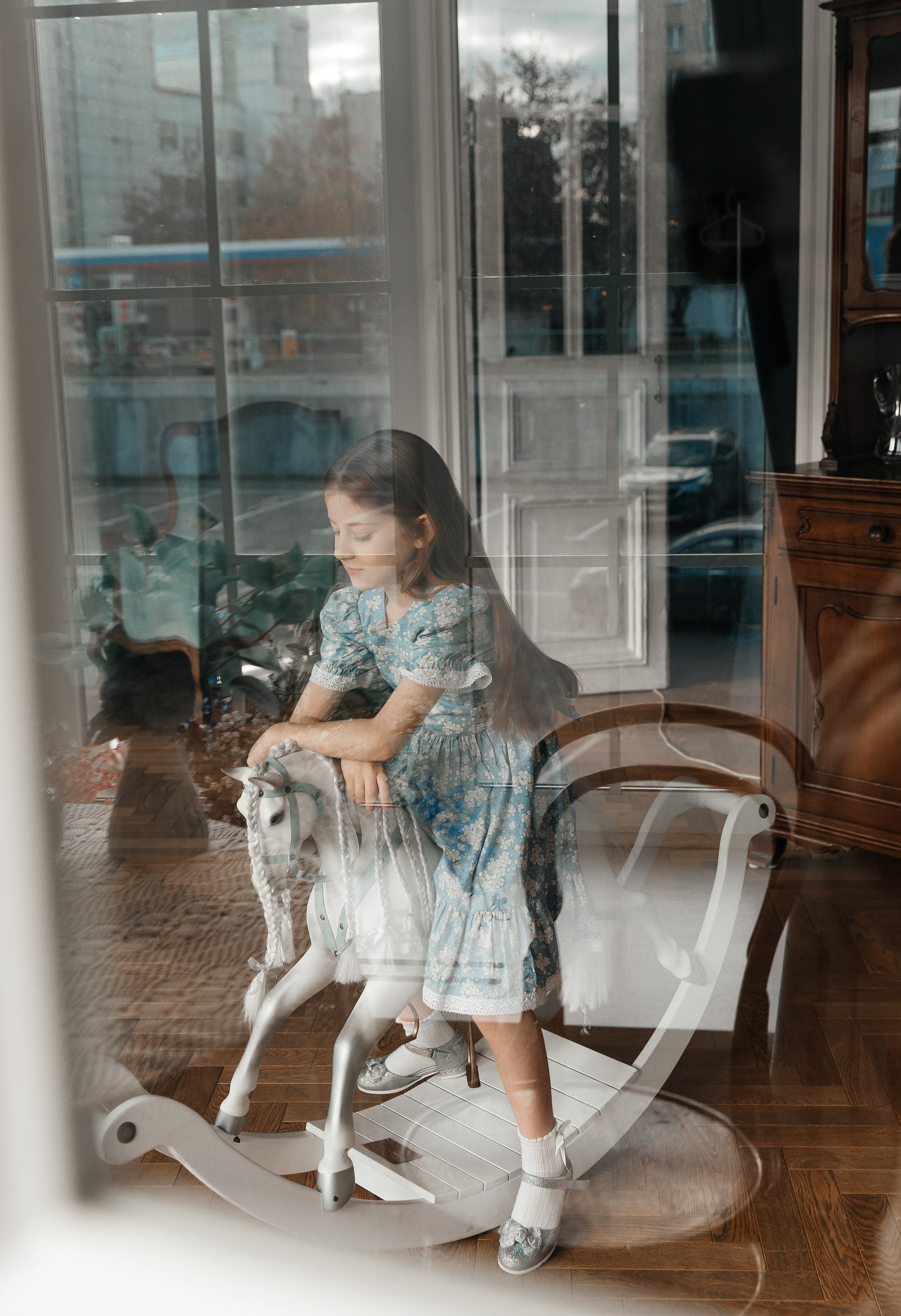 Новогодняя (мама и дочка). Фотограф текстиля в Москве Ольга Иванова