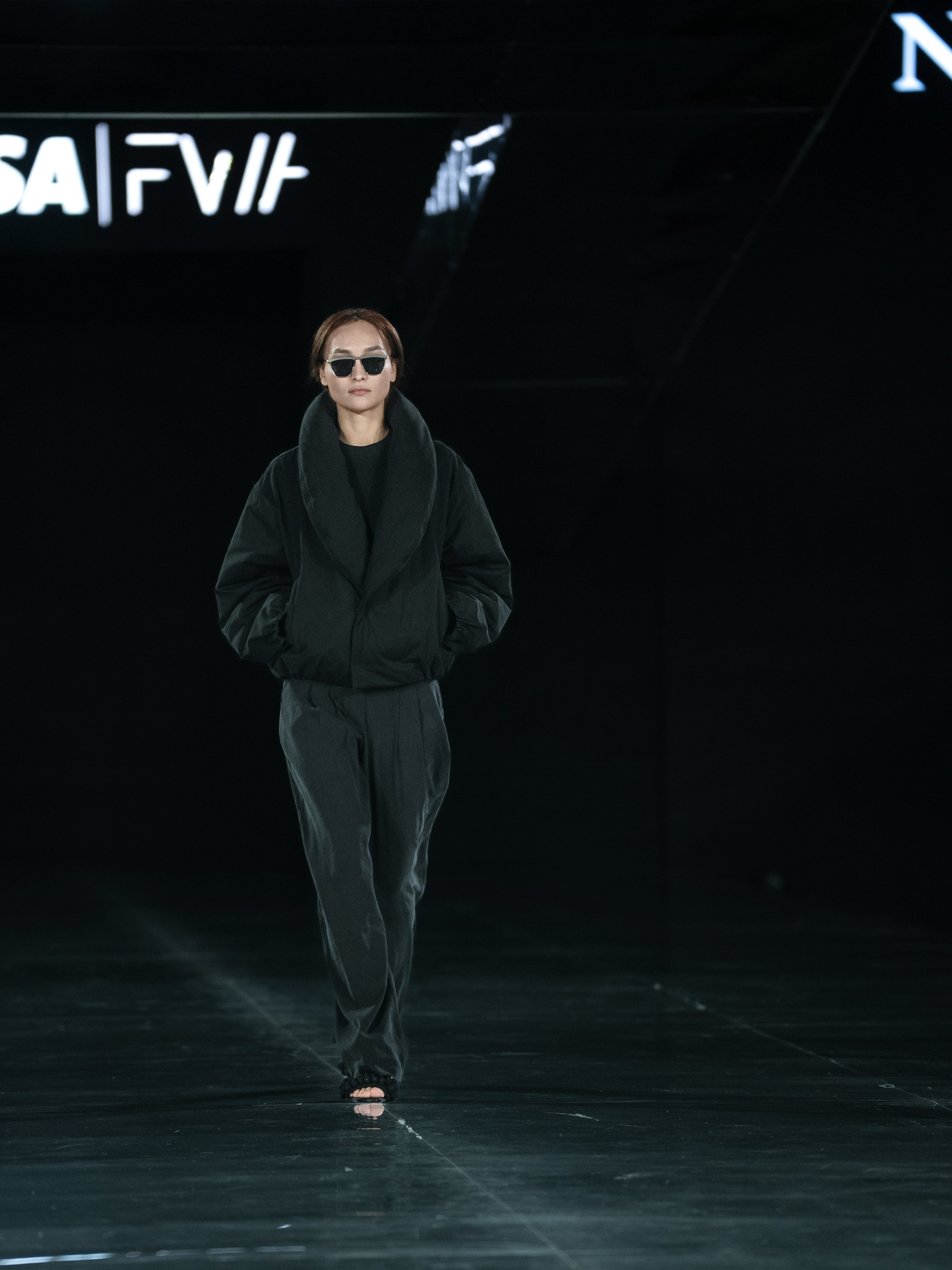 Visa Fashion Week Nanushka. Сайт Алматинского НЮ АРТ, будуар и фэшн фотографа Дениса Карпенко
