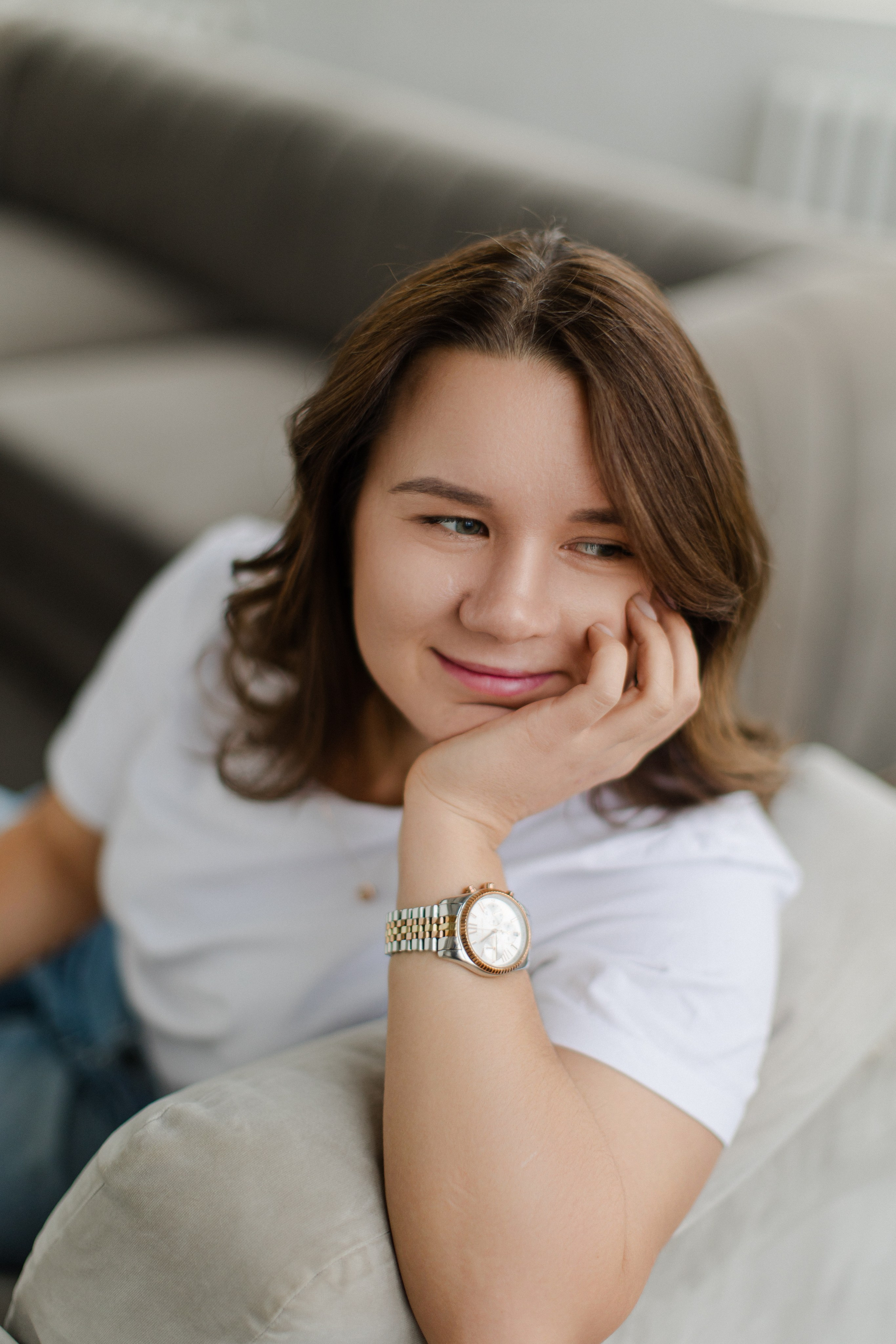 Мария с коллегами. Семейный и детский фотограф в Москве Кузьмина Мария