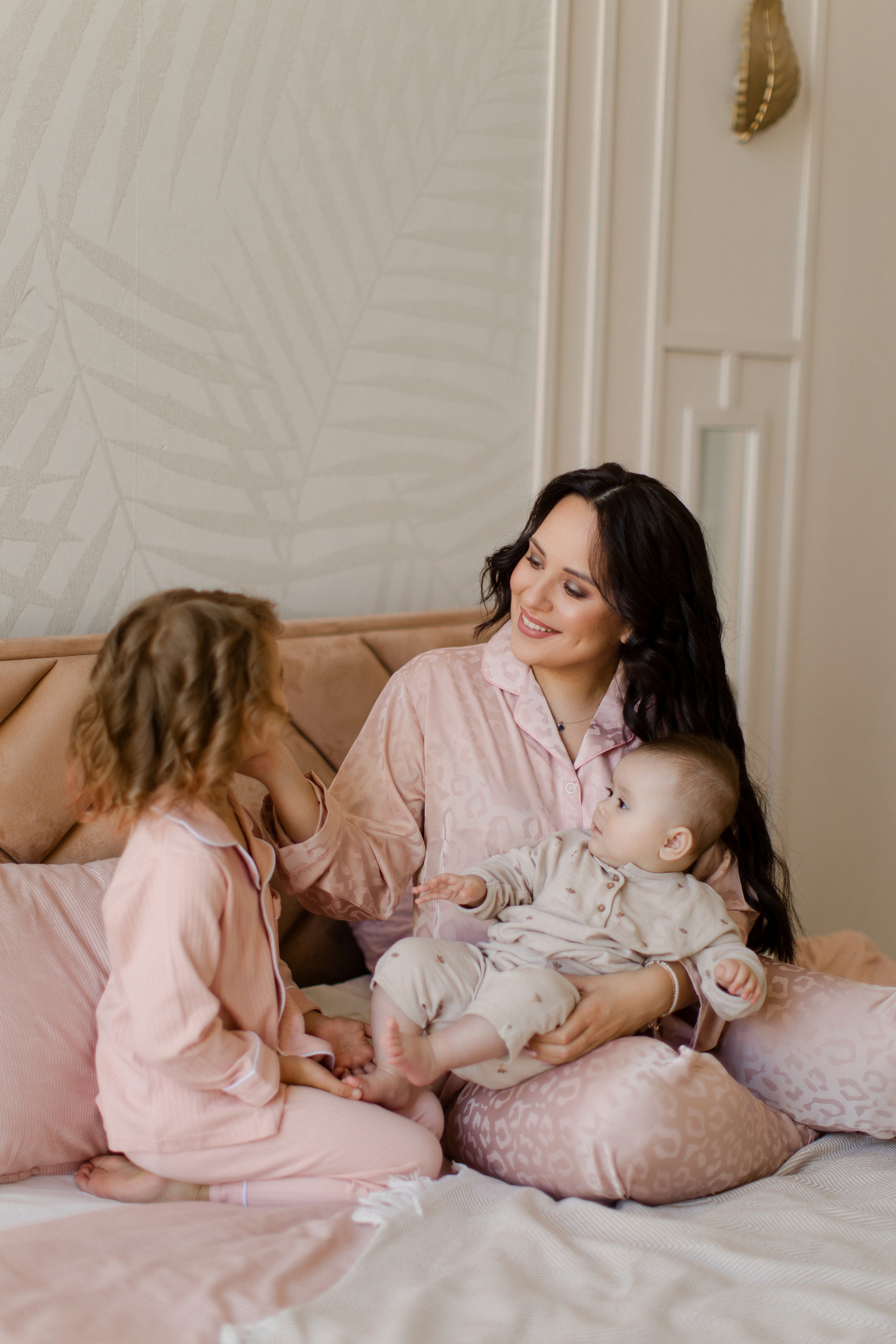 Света с дочками. Семейный и детский фотограф в Москве Кузьмина Мария