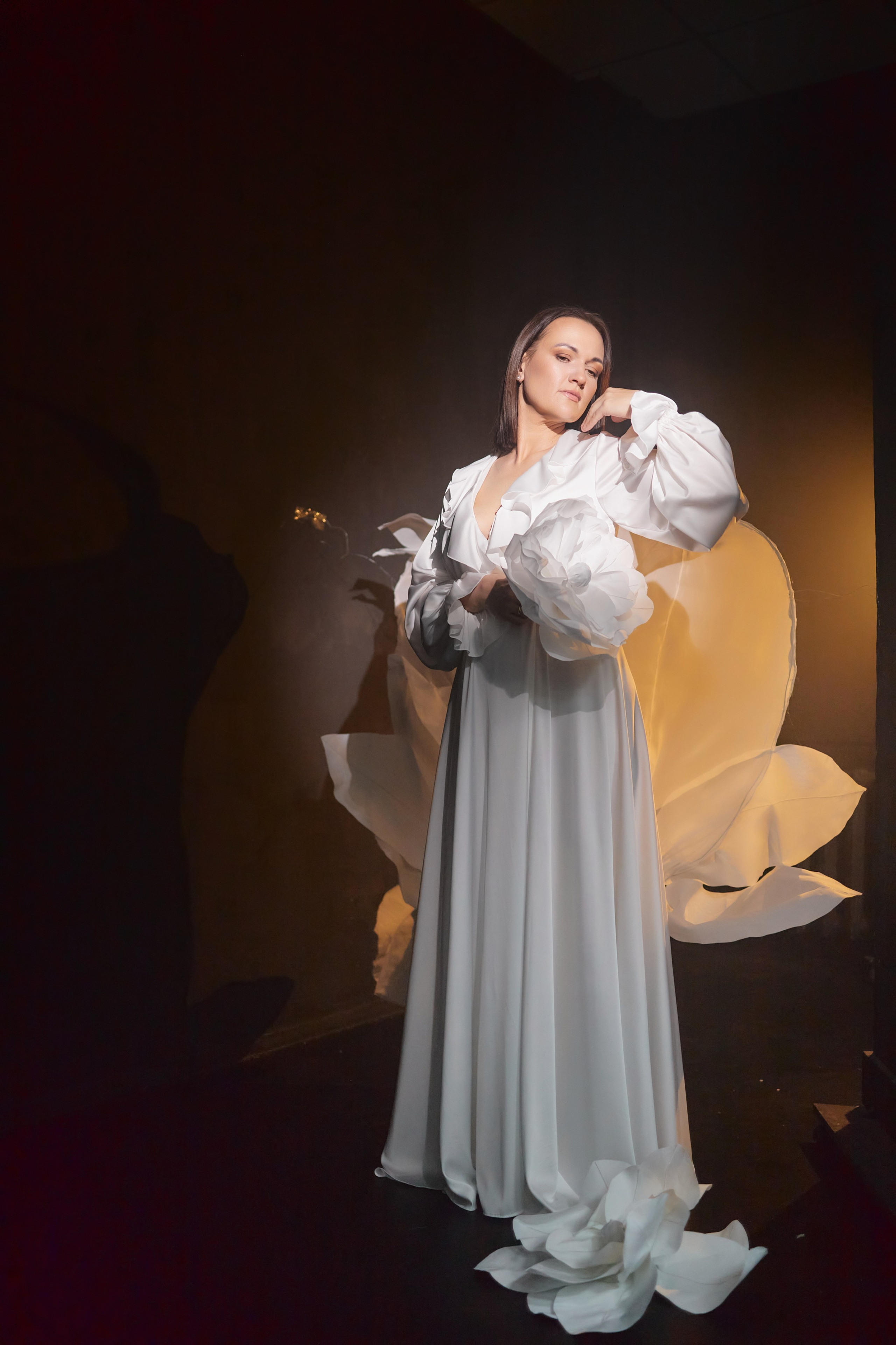 Студийная портретная фотосессия. Фотограф в Минске Анна Кучинская