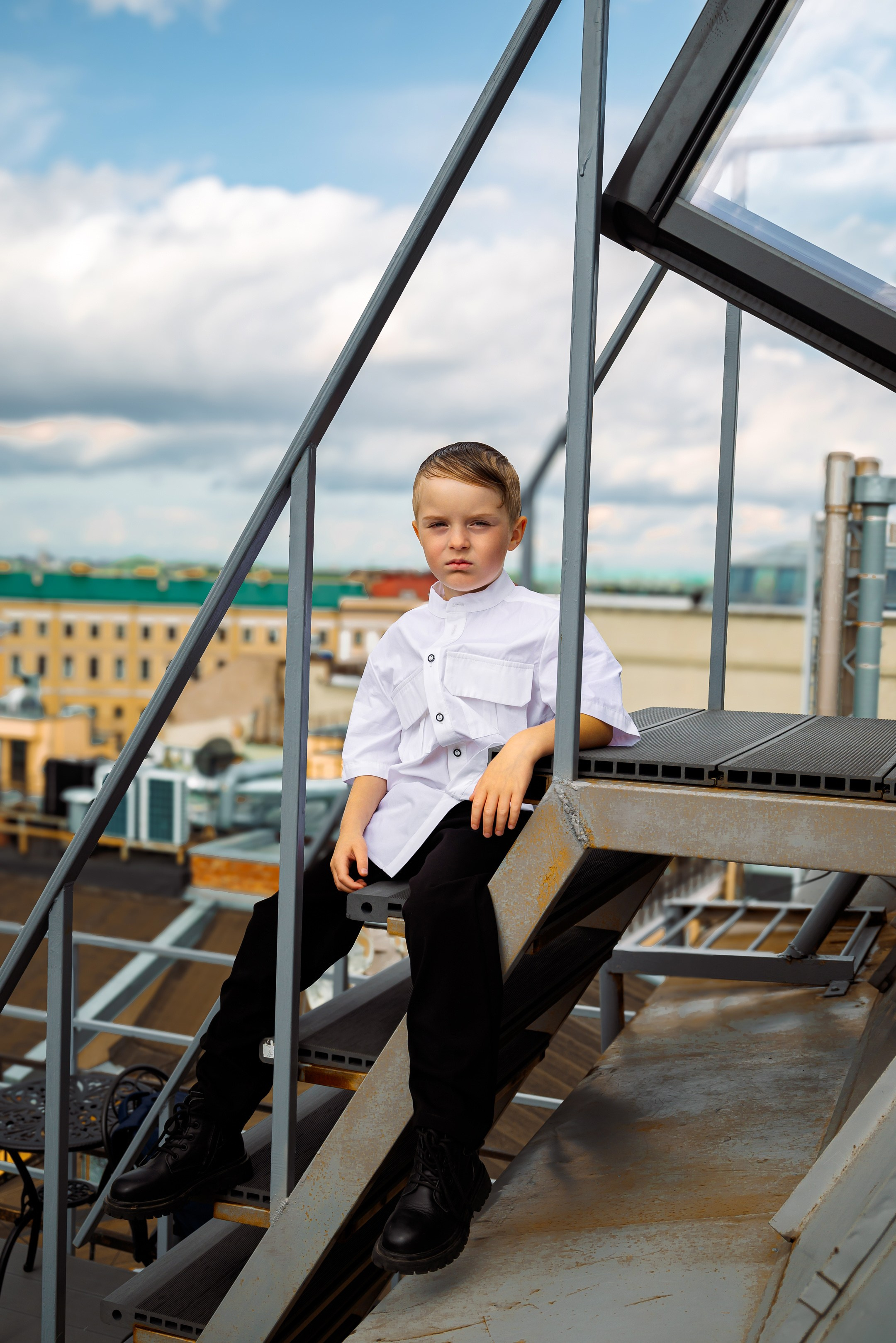 Крыши. Дарья Медведева