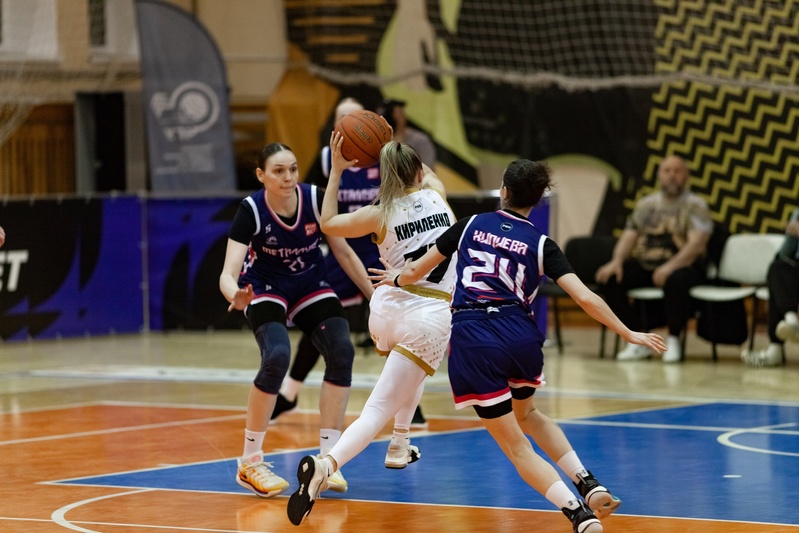 ЧГУ-Атланта — Металлург. Фотография