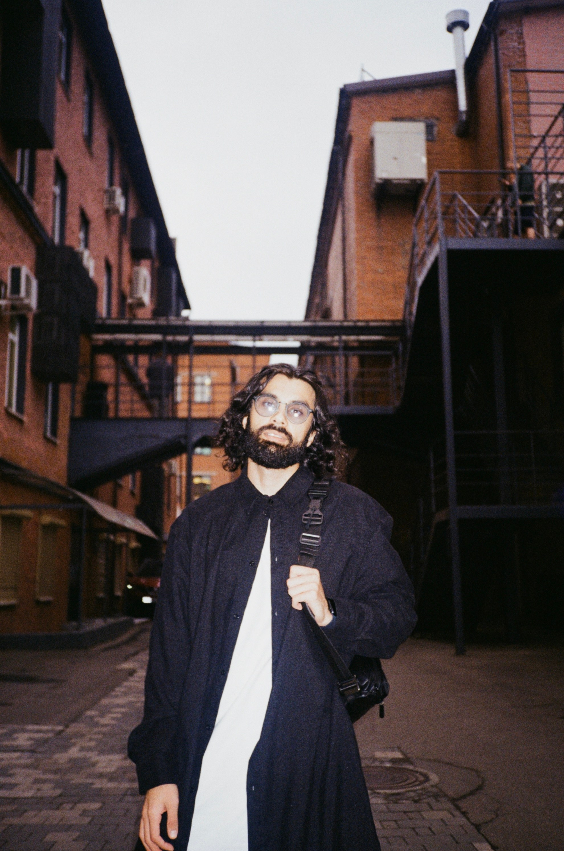 Мужской портрет. Анна Брагина | Плёночный фотограф в Москве