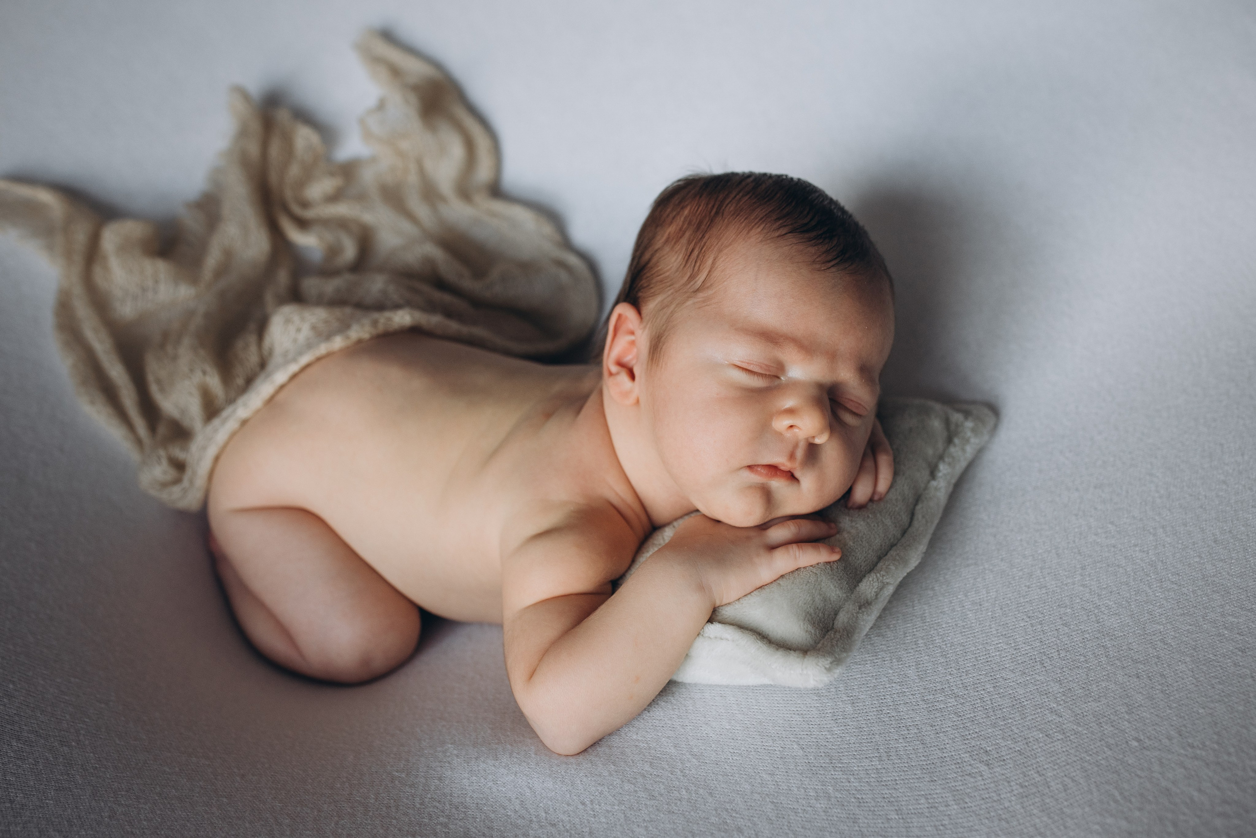 Матвей. Фотограф новорожденных в Екатеринбурге Лена Ильина
