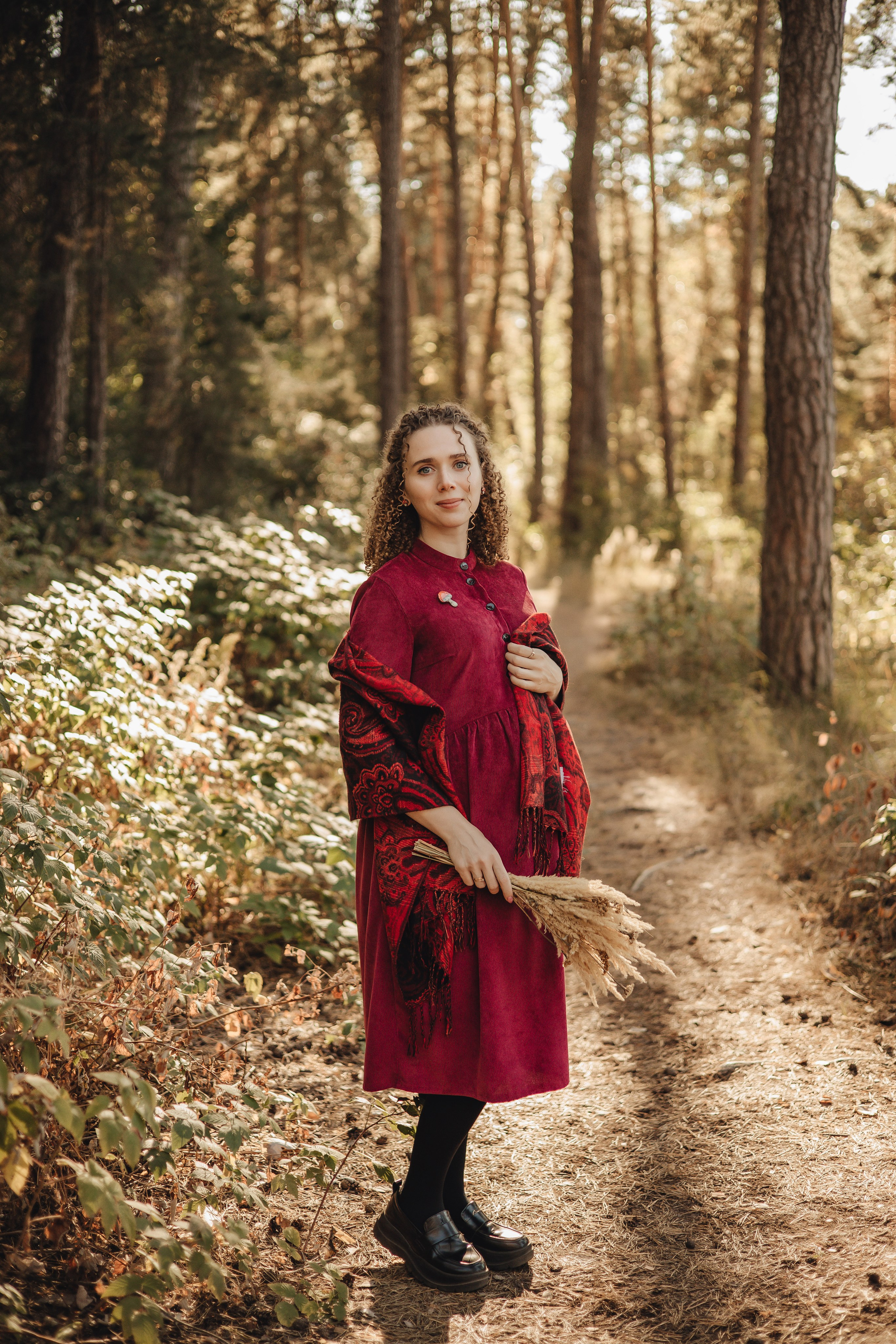 Саша и Вика. Лес. Свадебный и семейный фотограф Пушкин Царское Село СПБ Питер Санкт-Петербург и Рязань Ольга Козлова