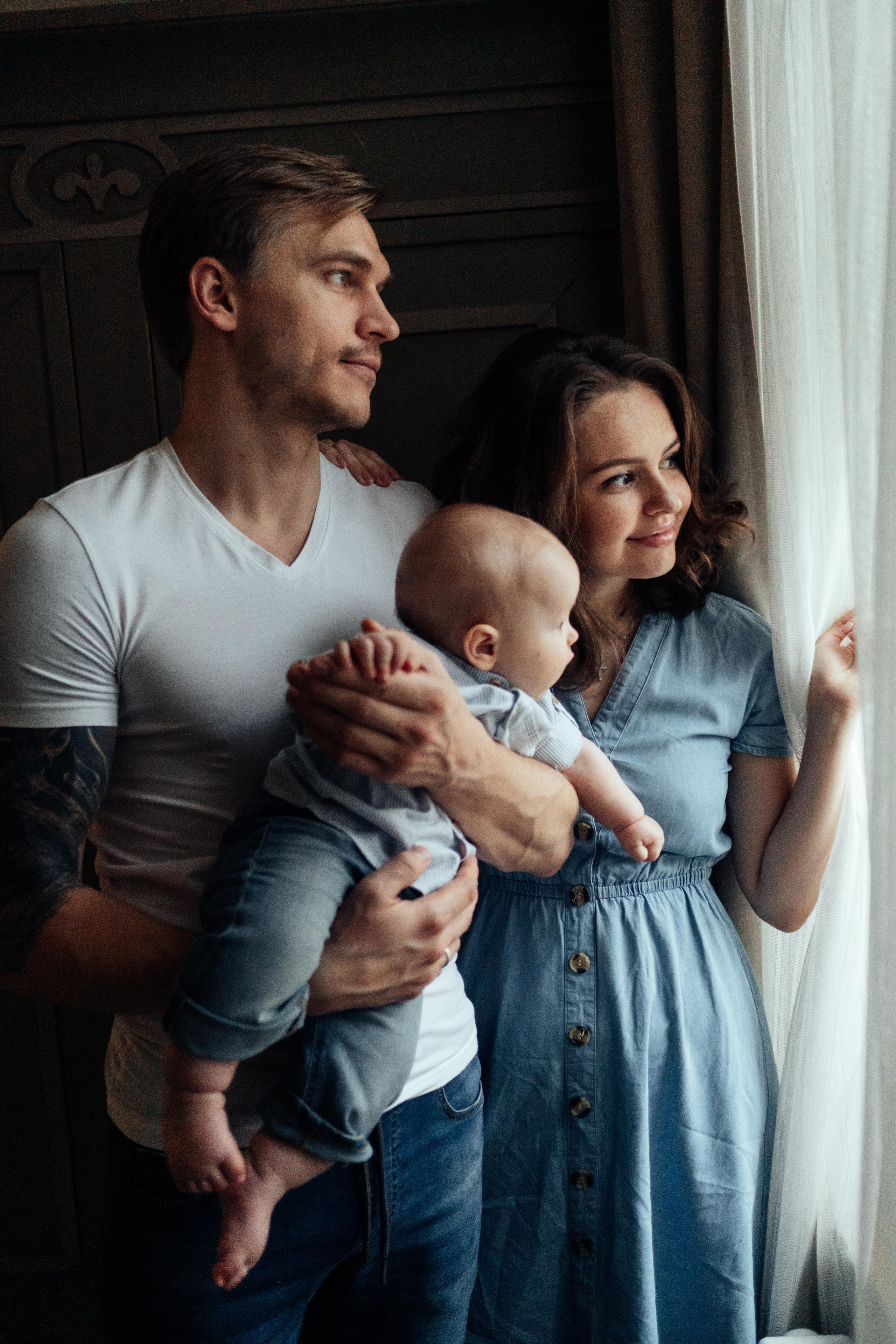 Анжелика, Илья, Ванюша. Семейный и детский фотограф в Санкт-Петербурге Наталья Григорьева