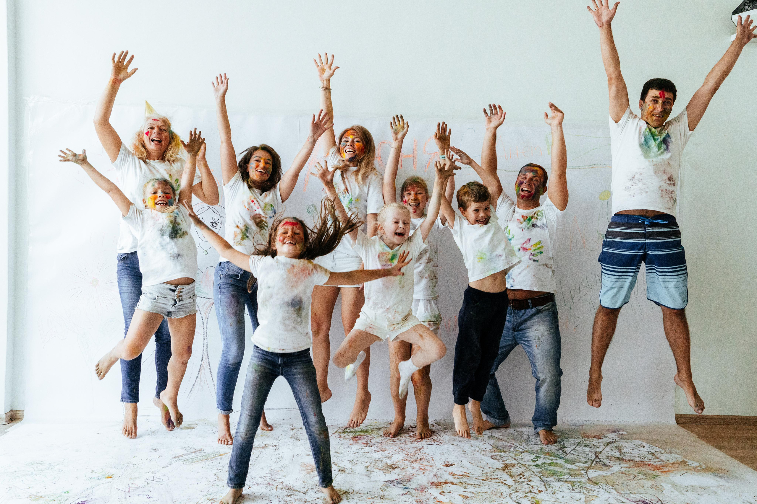 День рождения Аси. Семейный и детский фотограф в Санкт-Петербурге Наталья Григорьева