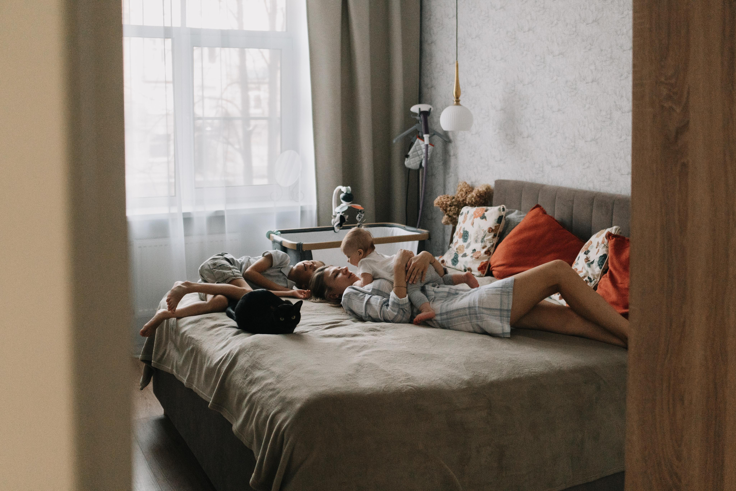 Марина, Ваня и Дашенька. Семейный и детский фотограф в Санкт-Петербурге Наталья Григорьева