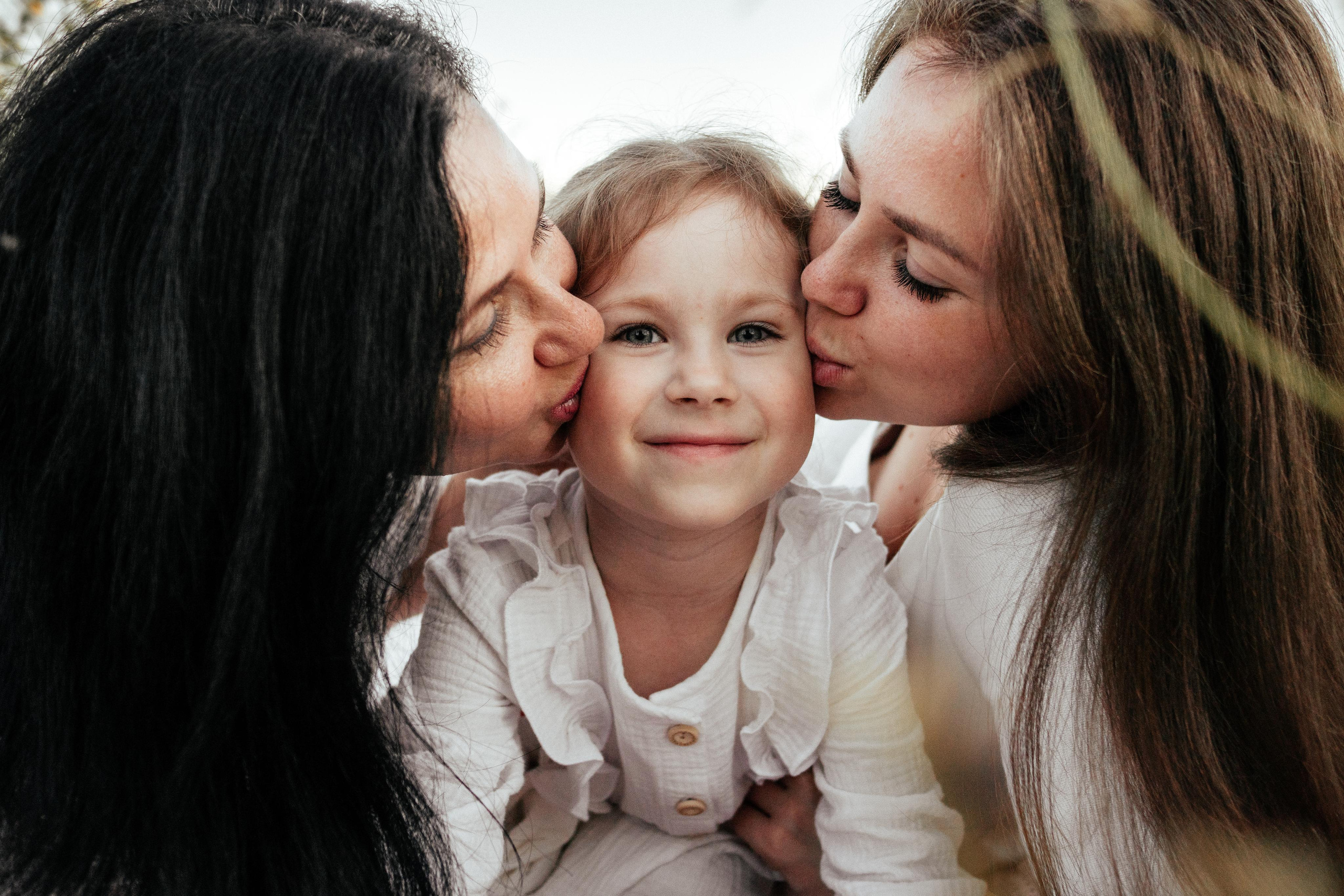 3 поколения. Семейный и детский фотограф в Санкт-Петербурге Наталья Григорьева