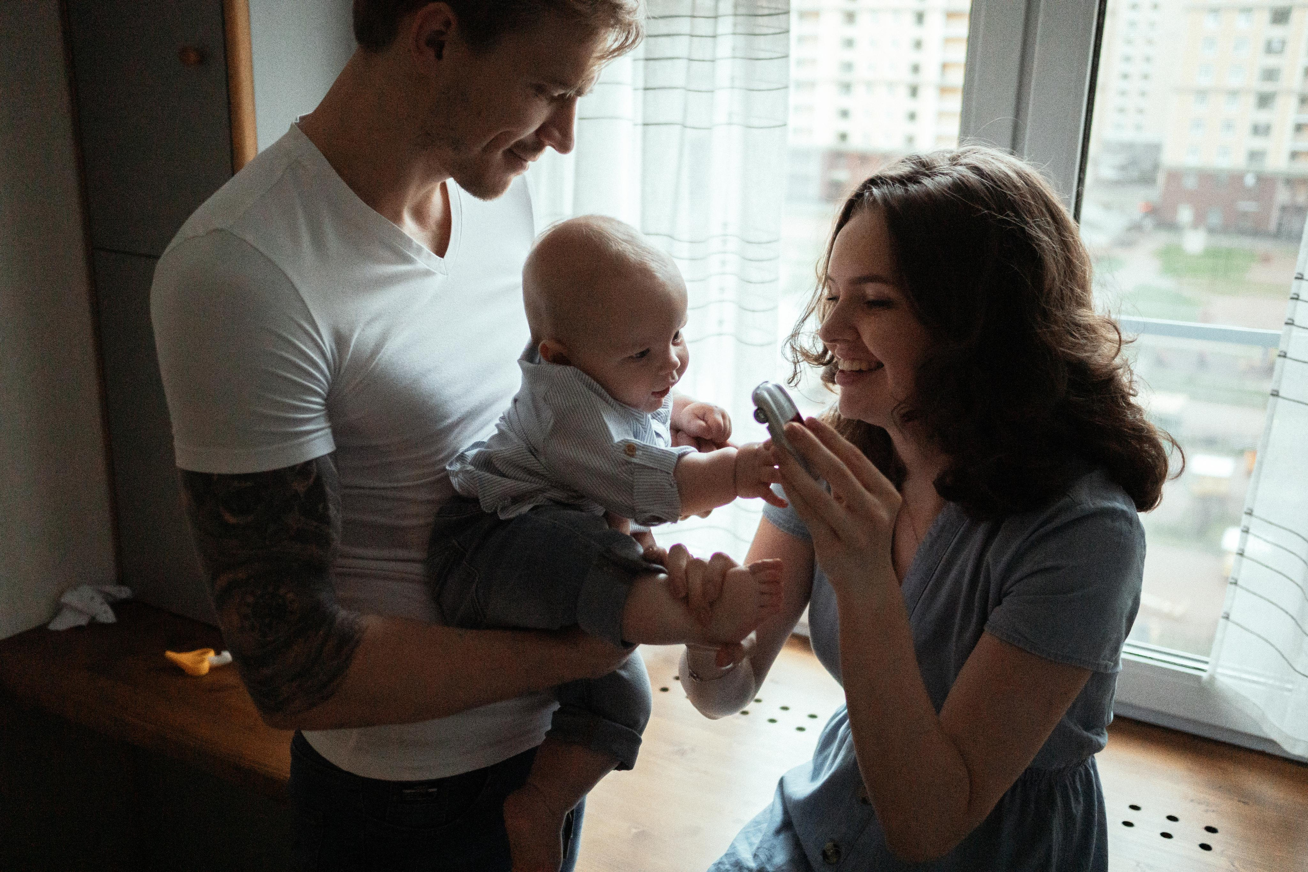 Анжелика, Илья, Ванюша. Семейный и детский фотограф в Санкт-Петербурге Наталья Григорьева