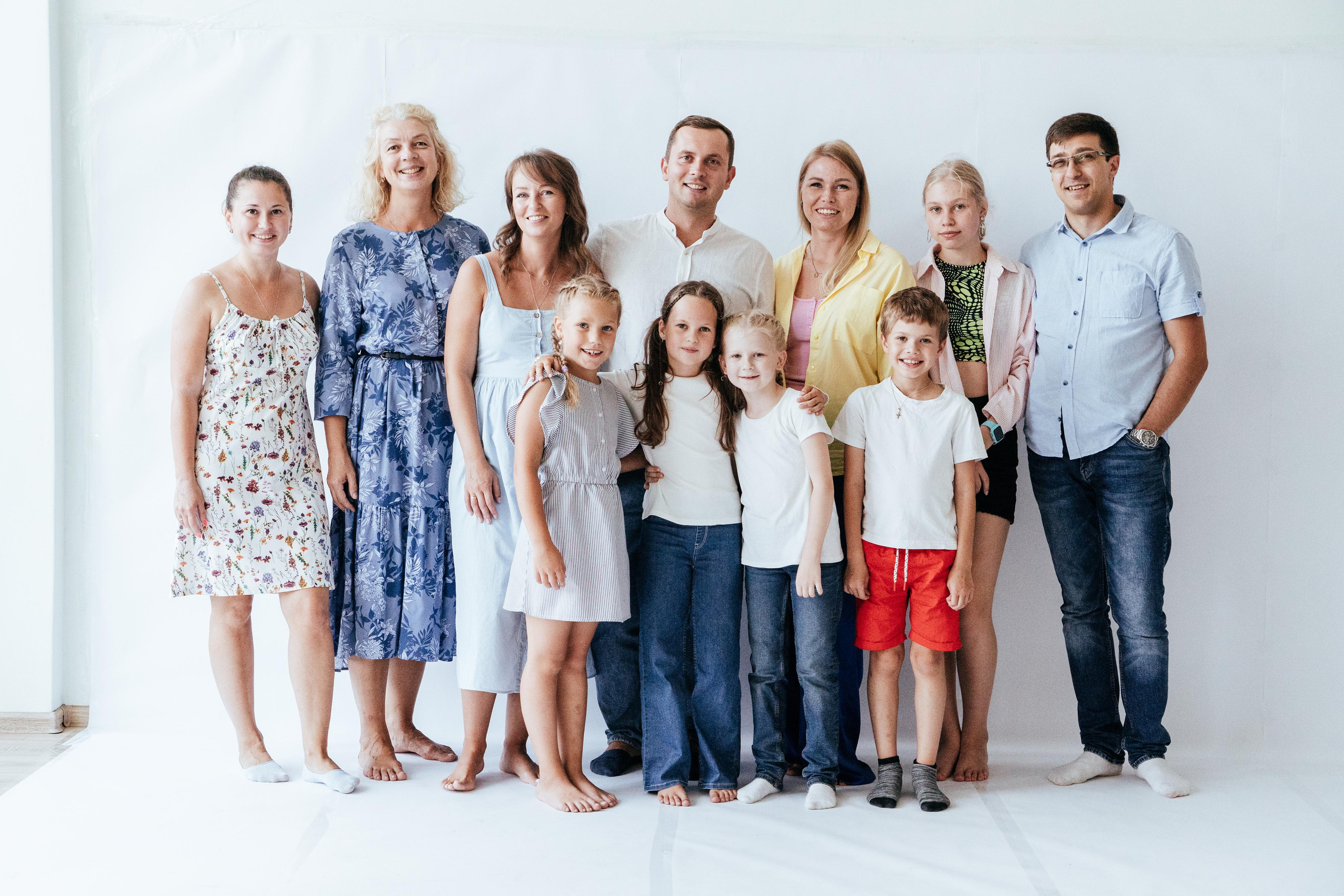 День рождения Аси. Семейный и детский фотограф в Санкт-Петербурге Наталья Григорьева