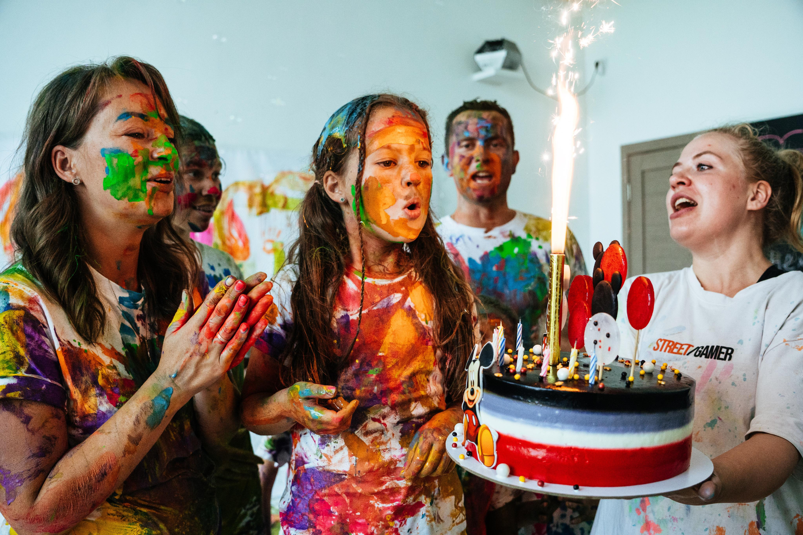 День рождения Аси. Семейный и детский фотограф в Санкт-Петербурге Наталья Григорьева