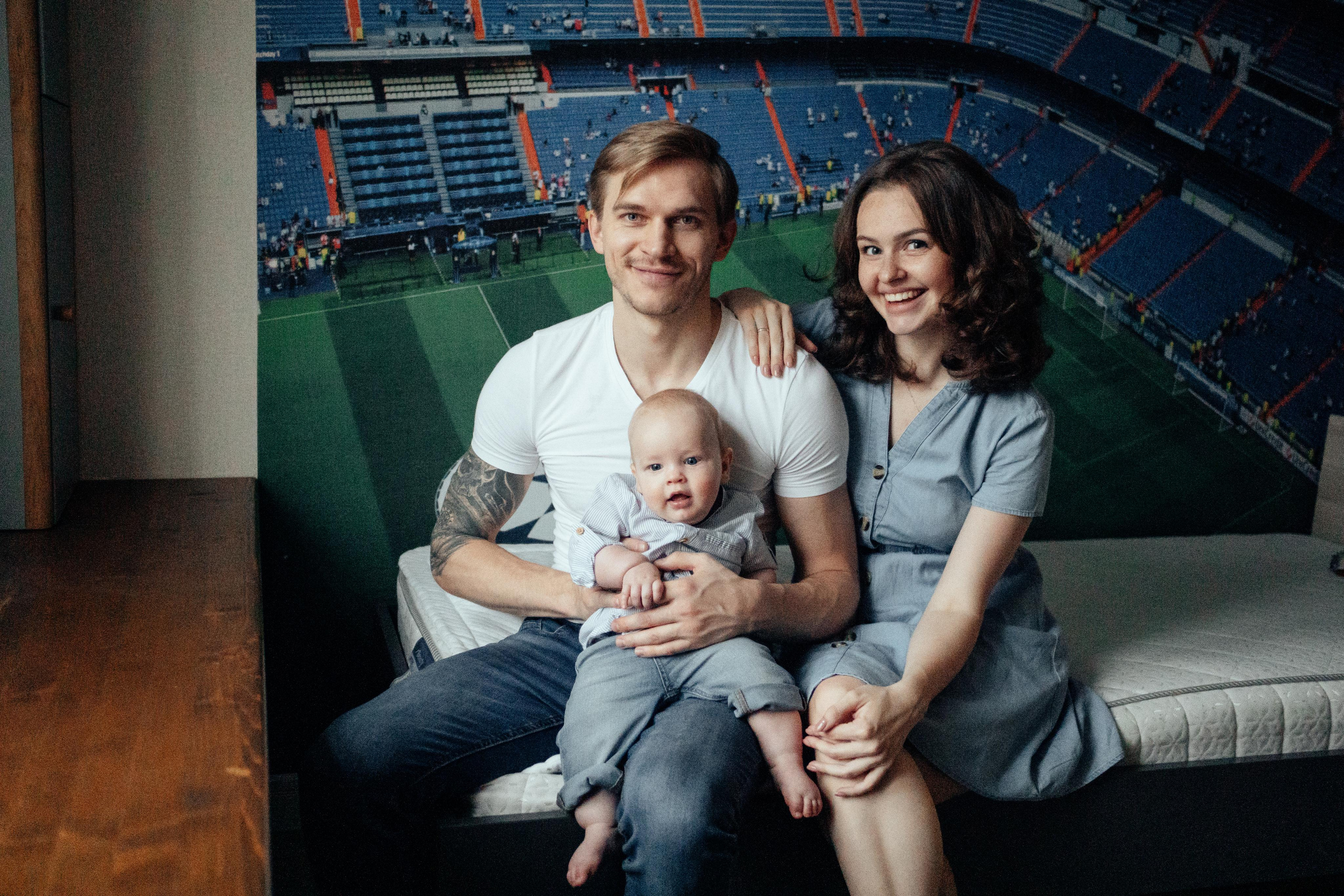 Анжелика, Илья, Ванюша. Семейный и детский фотограф в Санкт-Петербурге Наталья Григорьева