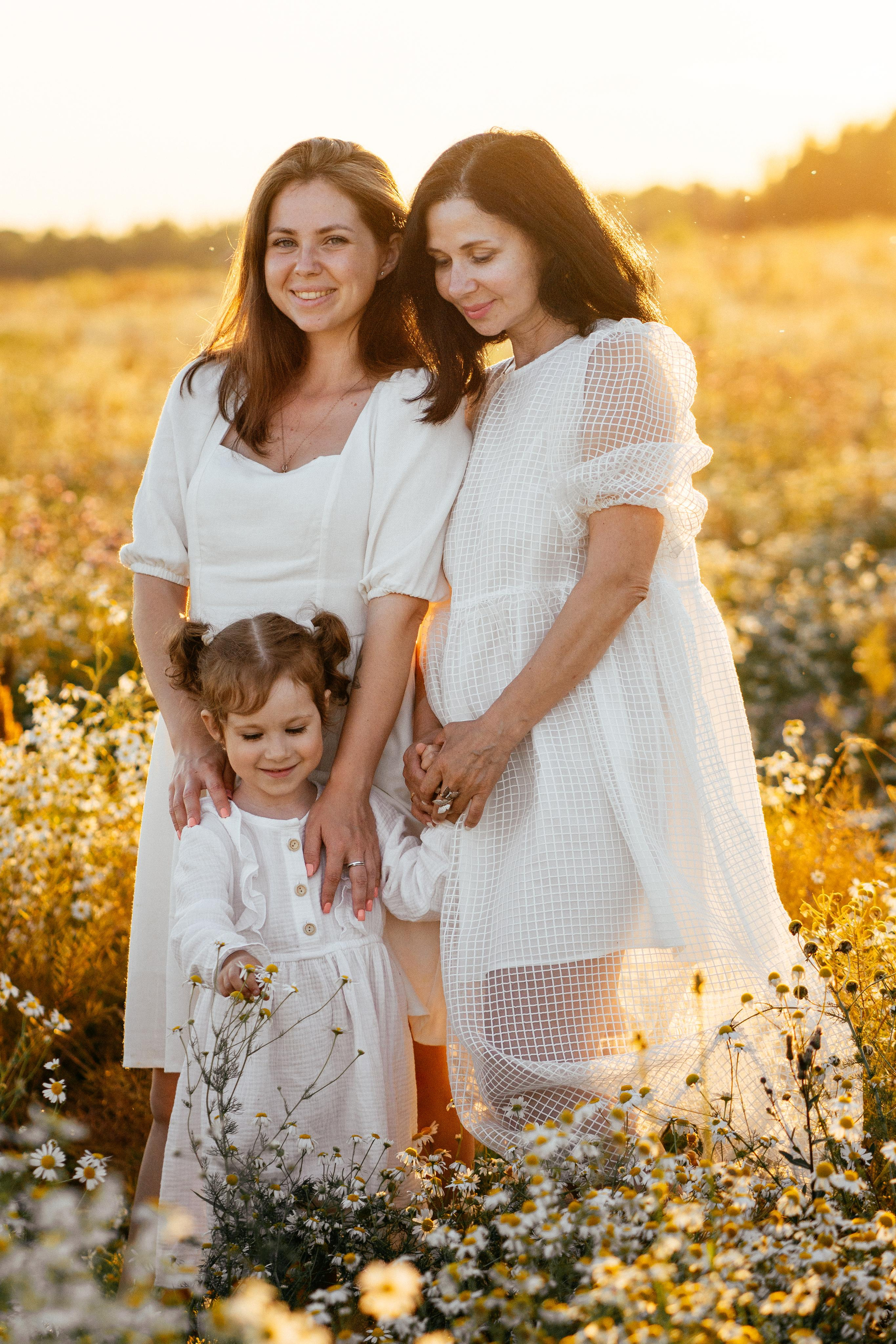 3 поколения. Семейный и детский фотограф в Санкт-Петербурге Наталья Григорьева