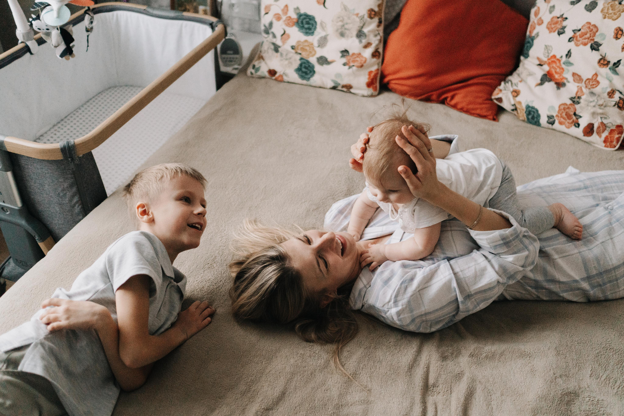 Марина, Ваня и Дашенька. Семейный и детский фотограф в Санкт-Петербурге Наталья Григорьева